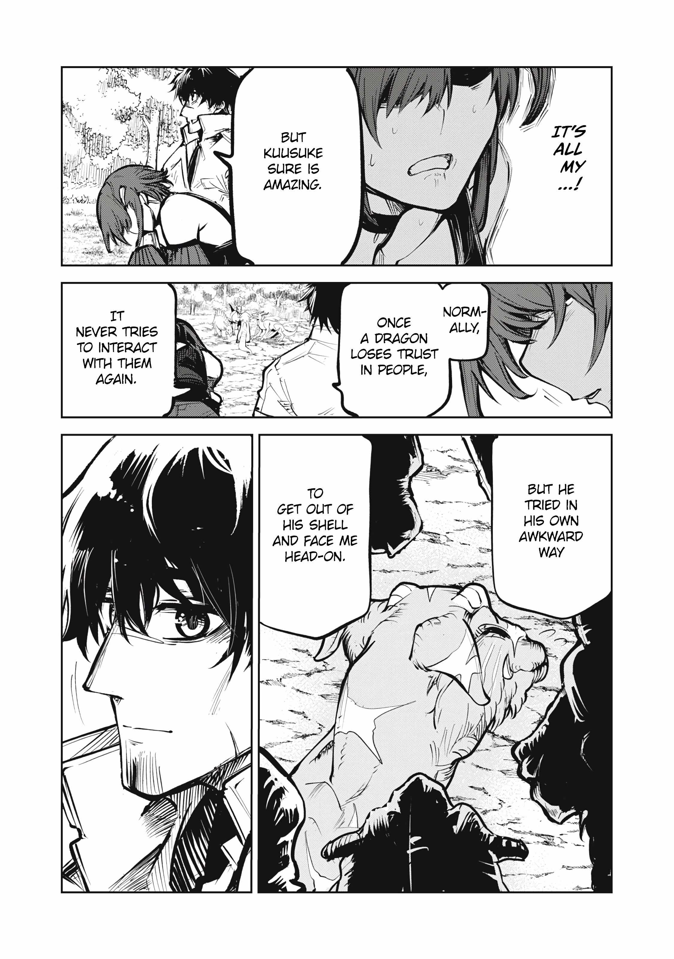 Read Kuni wo Owareta Ryuushi-san, Hirowareta Ringoku de Ukkari Musou Shite Shimau. ~Jakushou Kokka ga Tairiku Saikyou no Ryuu no Rakuen ni Naru made EN Manga Online