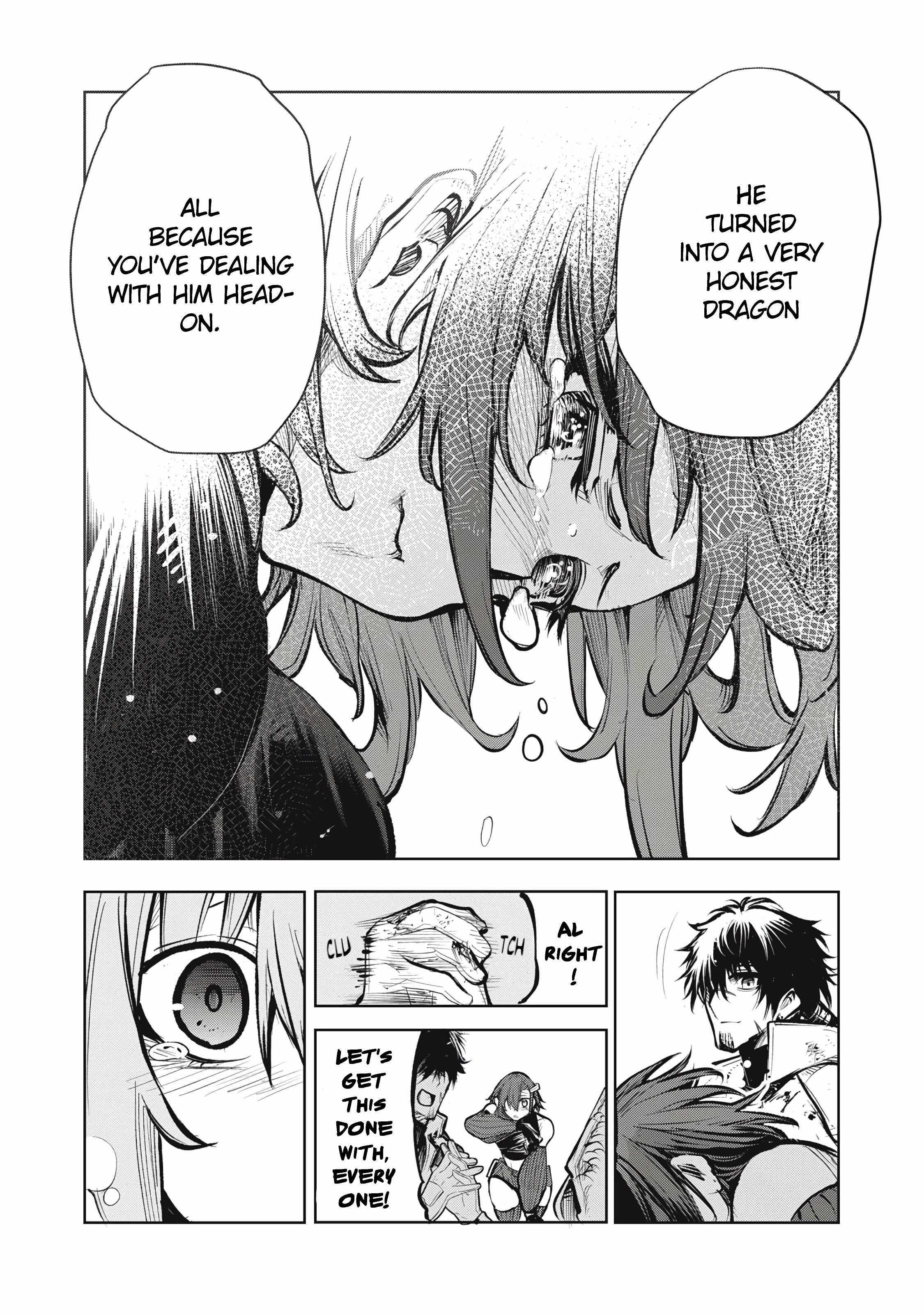 Read Kuni wo Owareta Ryuushi-san, Hirowareta Ringoku de Ukkari Musou Shite Shimau. ~Jakushou Kokka ga Tairiku Saikyou no Ryuu no Rakuen ni Naru made EN Manga Online
