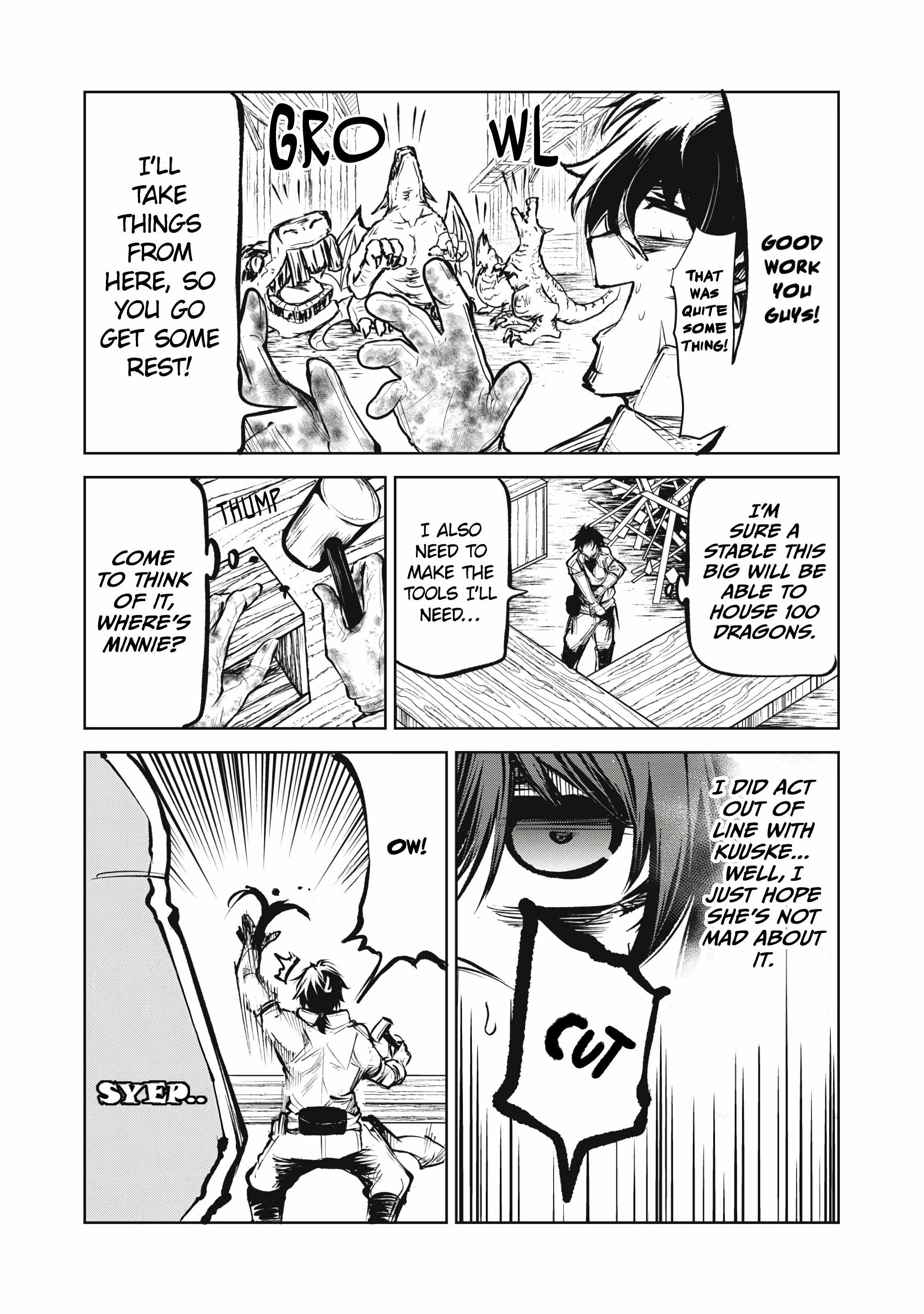 Read Kuni wo Owareta Ryuushi-san, Hirowareta Ringoku de Ukkari Musou Shite Shimau. ~Jakushou Kokka ga Tairiku Saikyou no Ryuu no Rakuen ni Naru made EN Manga Online