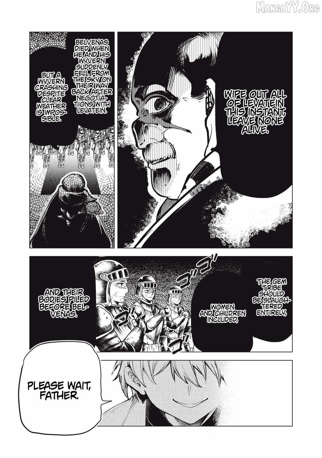 Read Kuni wo Owareta Ryuushi-san, Hirowareta Ringoku de Ukkari Musou Shite Shimau. ~Jakushou Kokka ga Tairiku Saikyou no Ryuu no Rakuen ni Naru made EN Manga Online
