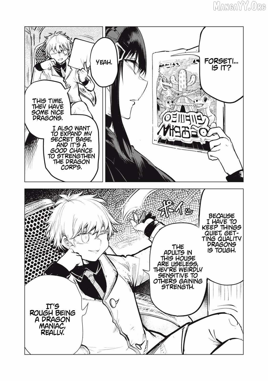 Read Kuni wo Owareta Ryuushi-san, Hirowareta Ringoku de Ukkari Musou Shite Shimau. ~Jakushou Kokka ga Tairiku Saikyou no Ryuu no Rakuen ni Naru made EN Manga Online