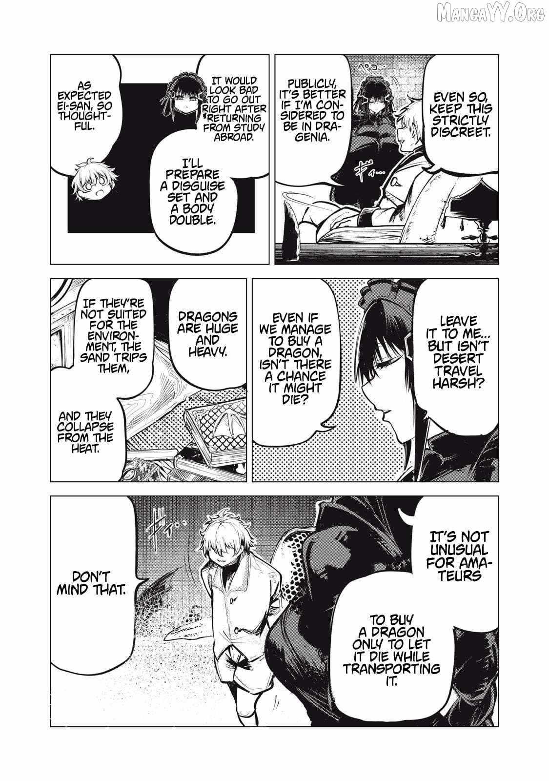 Read Kuni wo Owareta Ryuushi-san, Hirowareta Ringoku de Ukkari Musou Shite Shimau. ~Jakushou Kokka ga Tairiku Saikyou no Ryuu no Rakuen ni Naru made EN Manga Online
