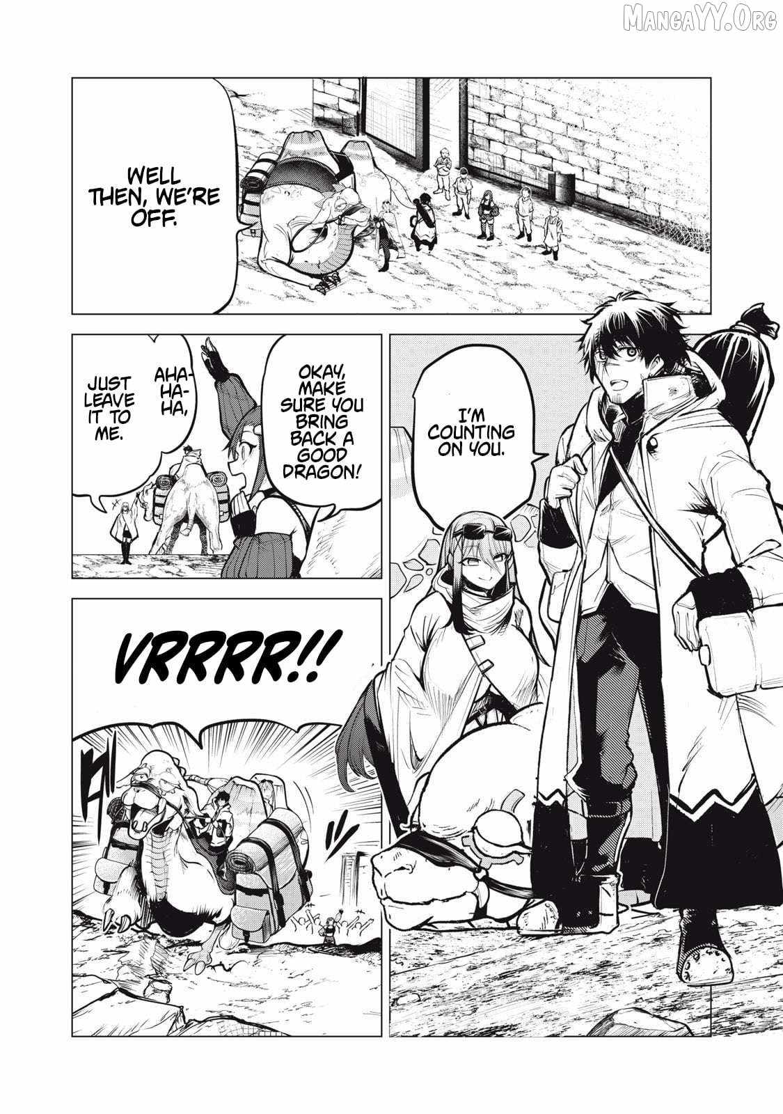 Read Kuni wo Owareta Ryuushi-san, Hirowareta Ringoku de Ukkari Musou Shite Shimau. ~Jakushou Kokka ga Tairiku Saikyou no Ryuu no Rakuen ni Naru made EN Manga Online