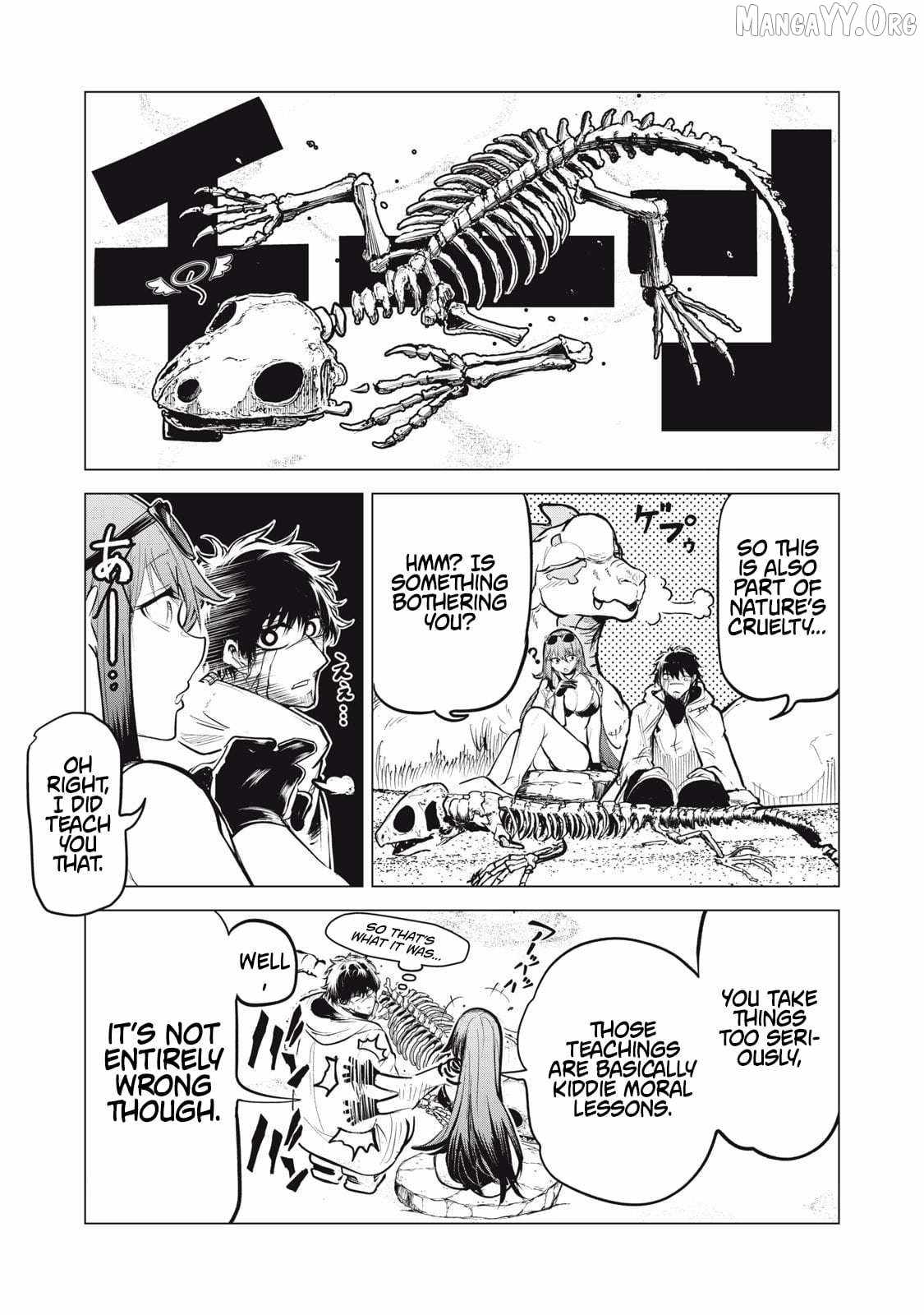 Read Kuni wo Owareta Ryuushi-san, Hirowareta Ringoku de Ukkari Musou Shite Shimau. ~Jakushou Kokka ga Tairiku Saikyou no Ryuu no Rakuen ni Naru made EN Manga Online