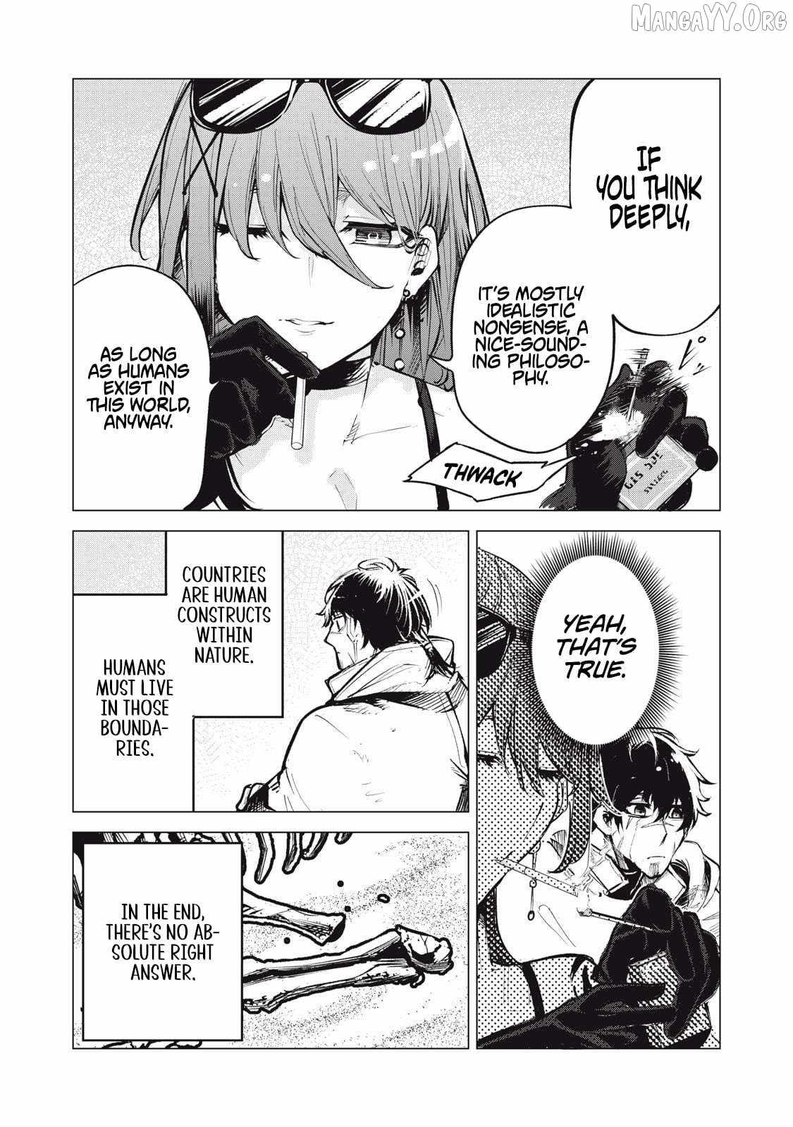 Read Kuni wo Owareta Ryuushi-san, Hirowareta Ringoku de Ukkari Musou Shite Shimau. ~Jakushou Kokka ga Tairiku Saikyou no Ryuu no Rakuen ni Naru made EN Manga Online