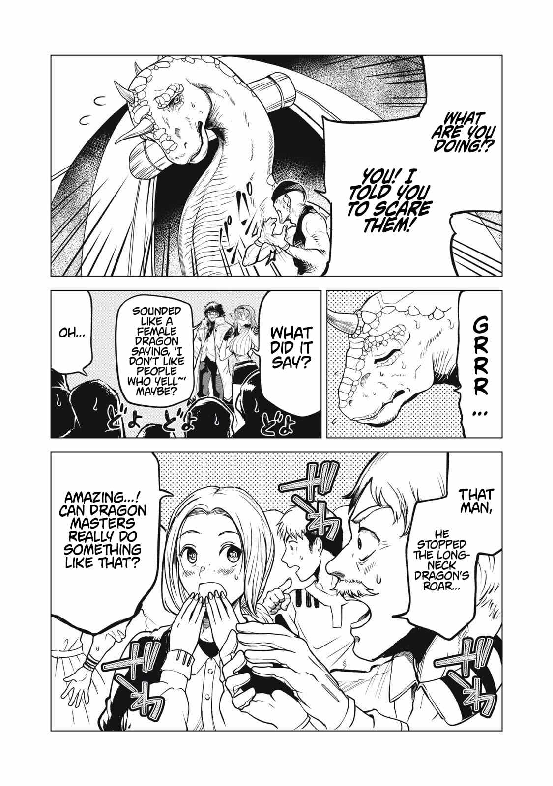 Read Kuni wo Owareta Ryuushi-san, Hirowareta Ringoku de Ukkari Musou Shite Shimau. ~Jakushou Kokka ga Tairiku Saikyou no Ryuu no Rakuen ni Naru made EN Manga Online