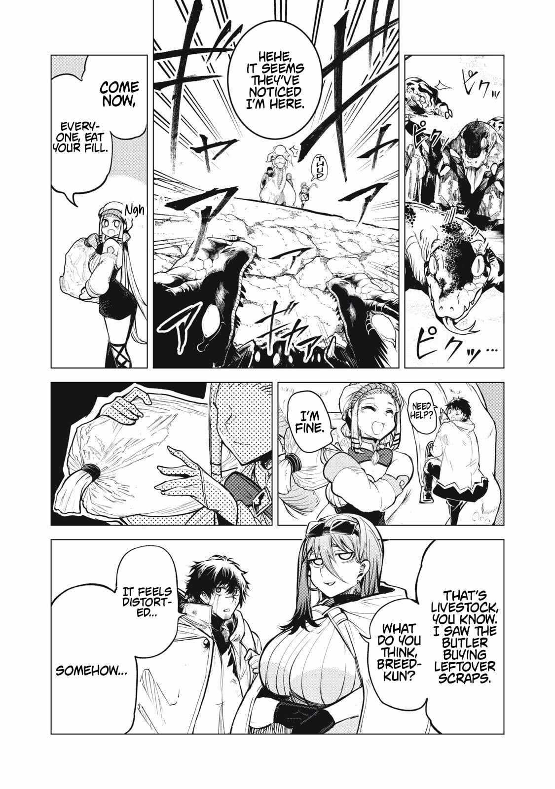 Read Kuni wo Owareta Ryuushi-san, Hirowareta Ringoku de Ukkari Musou Shite Shimau. ~Jakushou Kokka ga Tairiku Saikyou no Ryuu no Rakuen ni Naru made EN Manga Online
