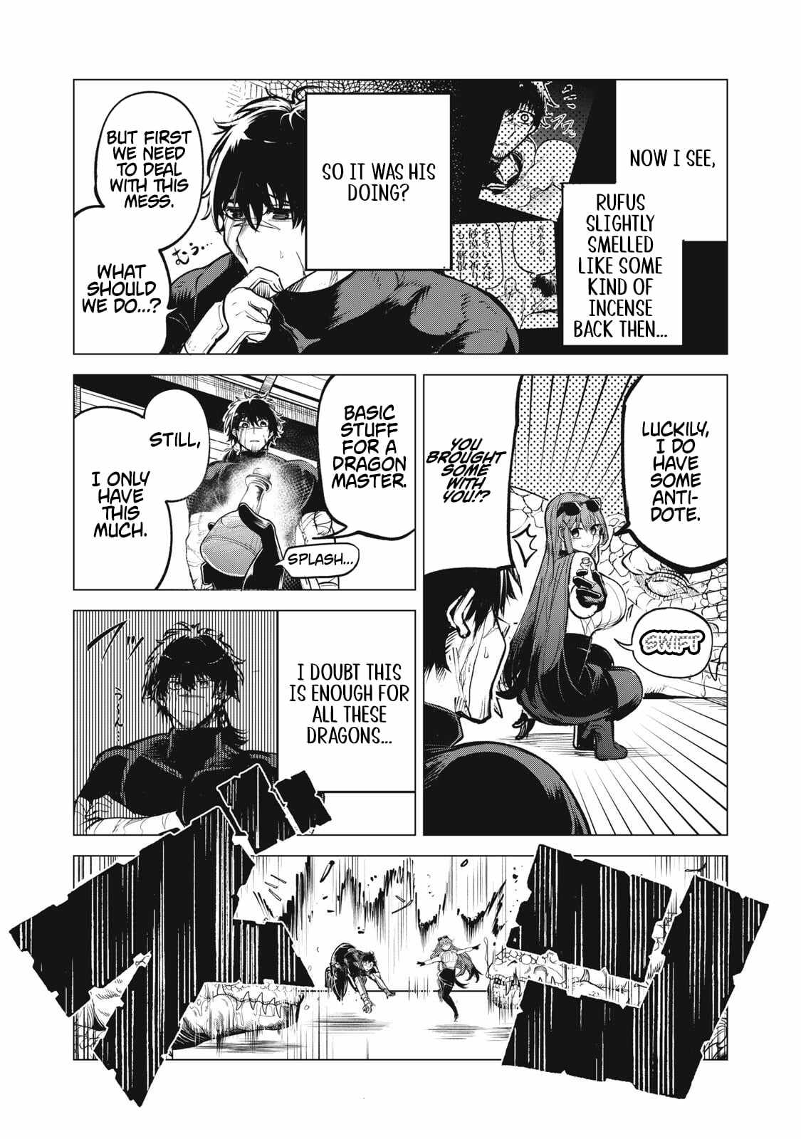 Read Kuni wo Owareta Ryuushi-san, Hirowareta Ringoku de Ukkari Musou Shite Shimau. ~Jakushou Kokka ga Tairiku Saikyou no Ryuu no Rakuen ni Naru made EN Manga Online