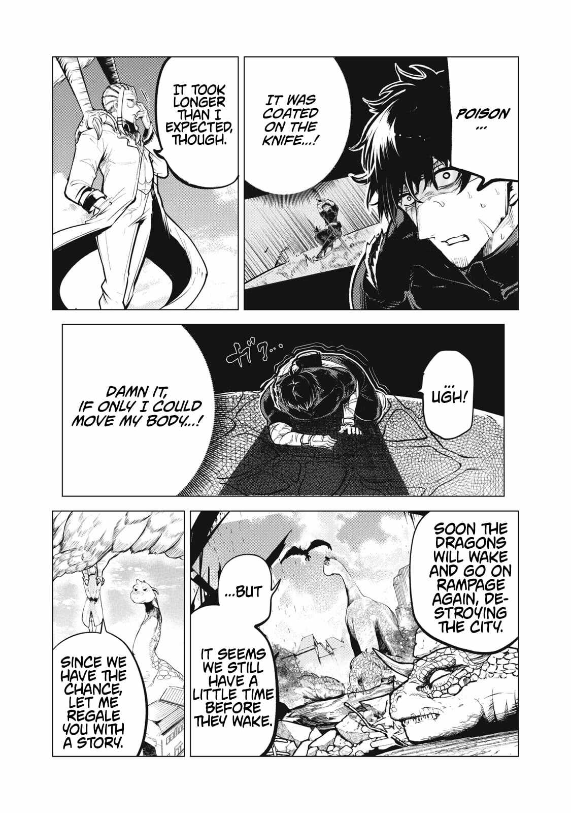 Read Kuni wo Owareta Ryuushi-san, Hirowareta Ringoku de Ukkari Musou Shite Shimau. ~Jakushou Kokka ga Tairiku Saikyou no Ryuu no Rakuen ni Naru made EN Manga Online