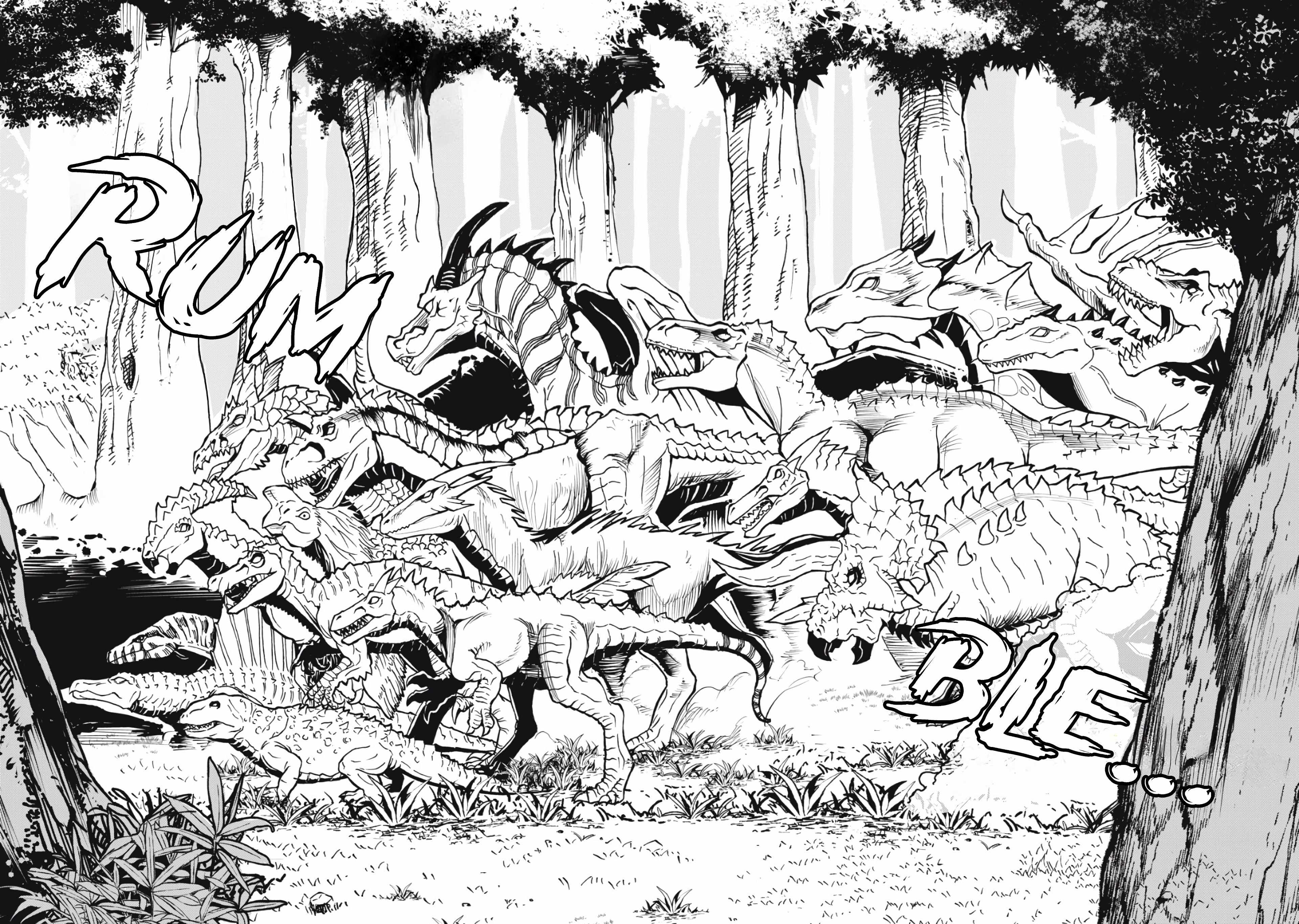 Read Kuni wo Owareta Ryuushi-san, Hirowareta Ringoku de Ukkari Musou Shite Shimau. ~Jakushou Kokka ga Tairiku Saikyou no Ryuu no Rakuen ni Naru made EN Manga Online