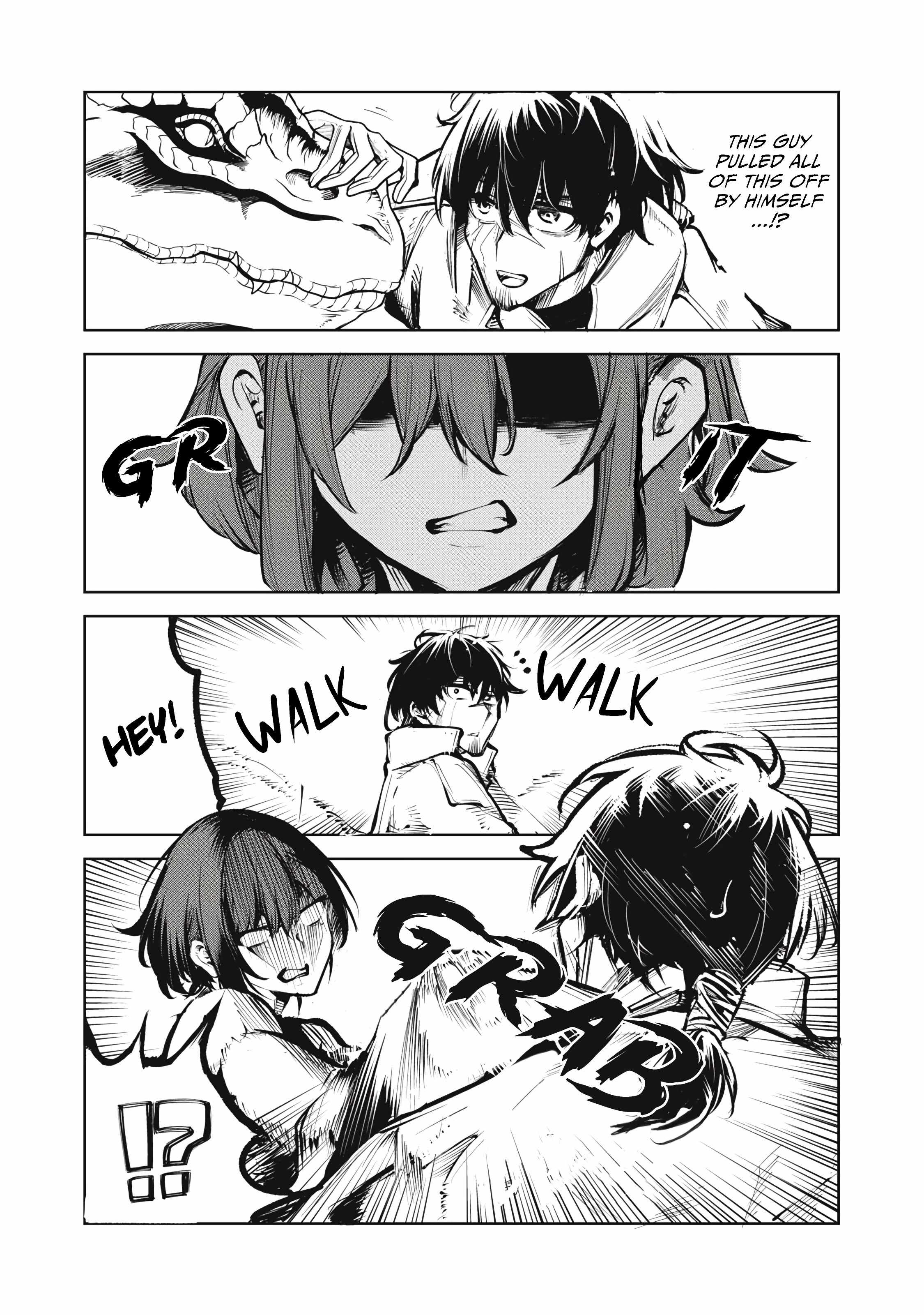 Read Kuni wo Owareta Ryuushi-san, Hirowareta Ringoku de Ukkari Musou Shite Shimau. ~Jakushou Kokka ga Tairiku Saikyou no Ryuu no Rakuen ni Naru made EN Manga Online