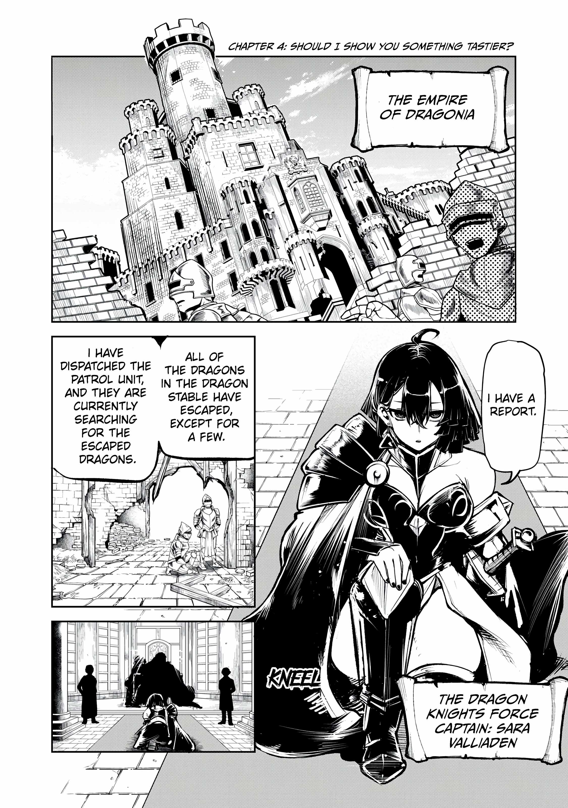 Read Kuni wo Owareta Ryuushi-san, Hirowareta Ringoku de Ukkari Musou Shite Shimau. ~Jakushou Kokka ga Tairiku Saikyou no Ryuu no Rakuen ni Naru made EN Manga Online