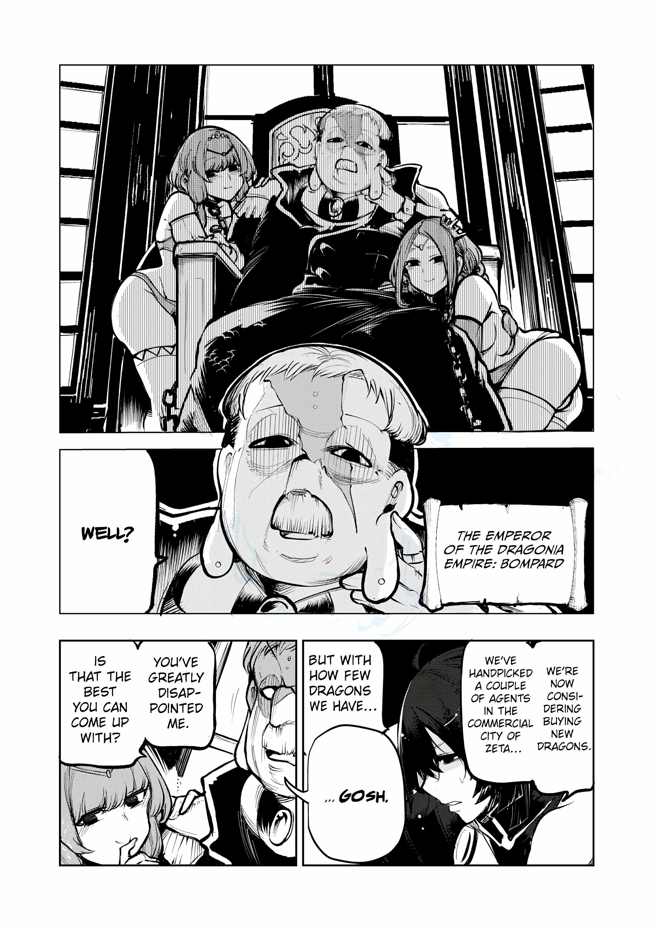 Read Kuni wo Owareta Ryuushi-san, Hirowareta Ringoku de Ukkari Musou Shite Shimau. ~Jakushou Kokka ga Tairiku Saikyou no Ryuu no Rakuen ni Naru made EN Manga Online