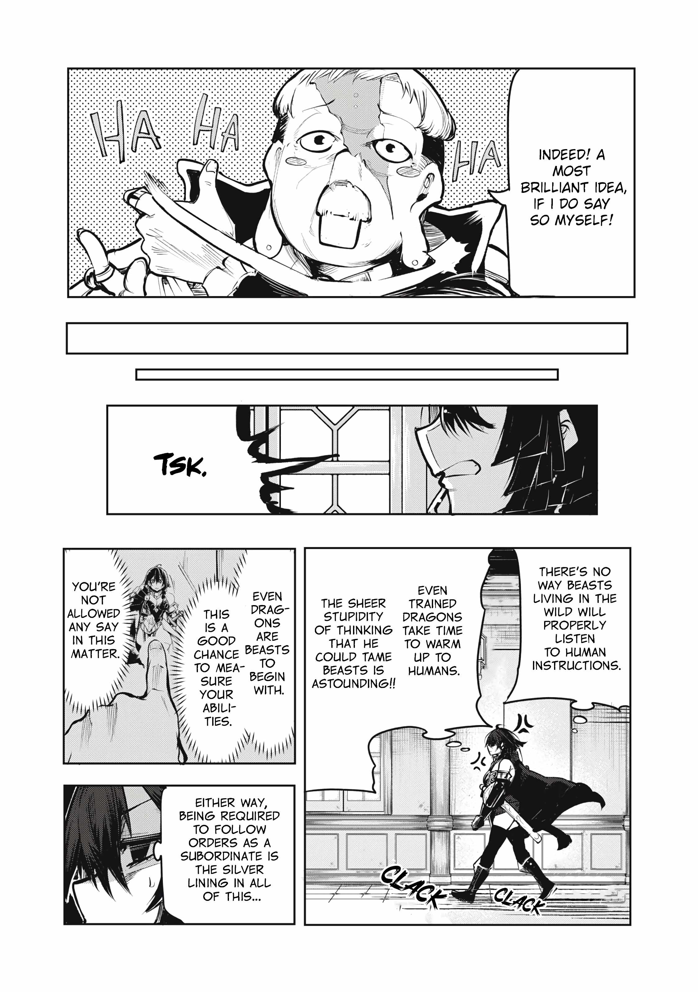 Read Kuni wo Owareta Ryuushi-san, Hirowareta Ringoku de Ukkari Musou Shite Shimau. ~Jakushou Kokka ga Tairiku Saikyou no Ryuu no Rakuen ni Naru made EN Manga Online