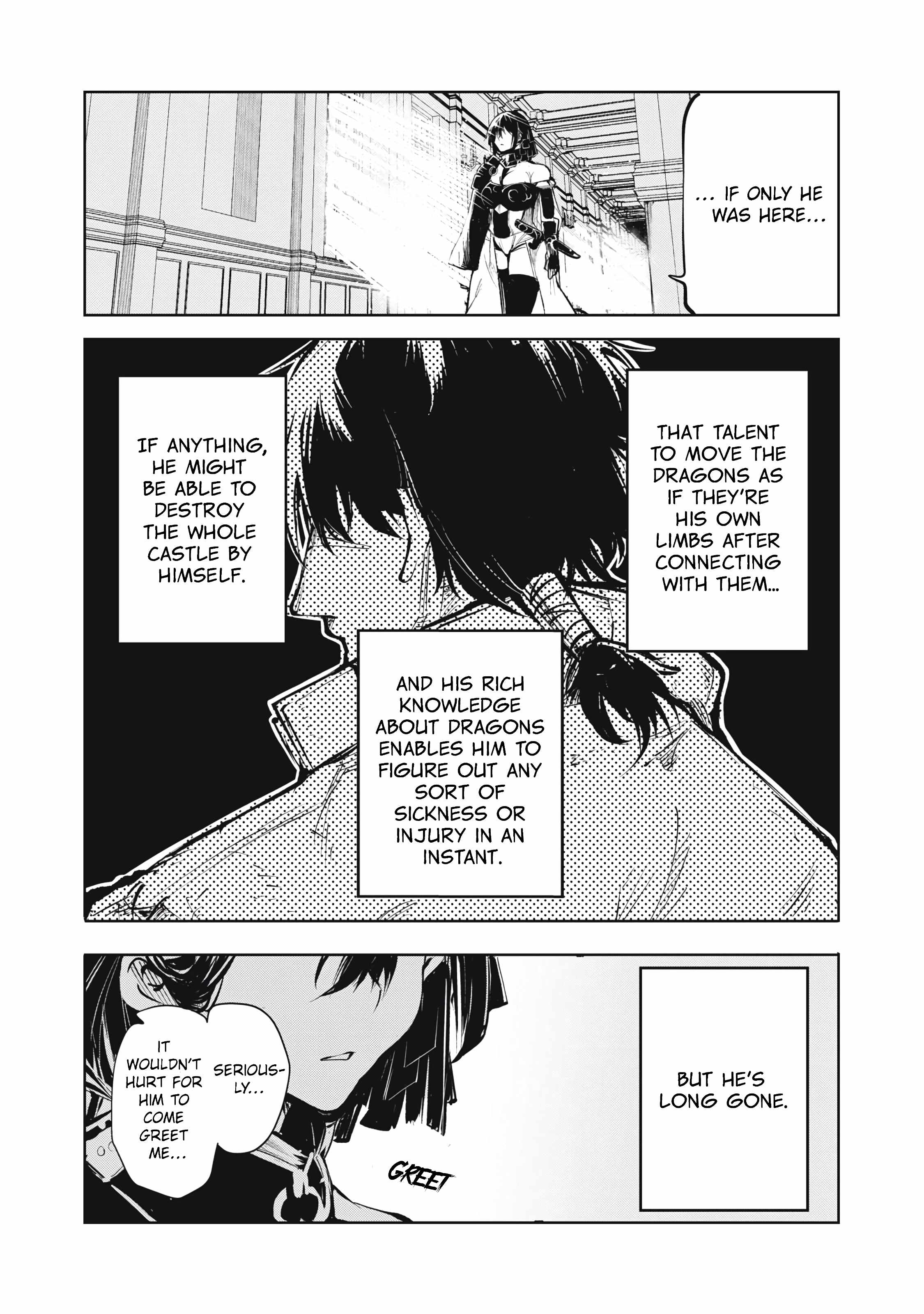 Read Kuni wo Owareta Ryuushi-san, Hirowareta Ringoku de Ukkari Musou Shite Shimau. ~Jakushou Kokka ga Tairiku Saikyou no Ryuu no Rakuen ni Naru made EN Manga Online