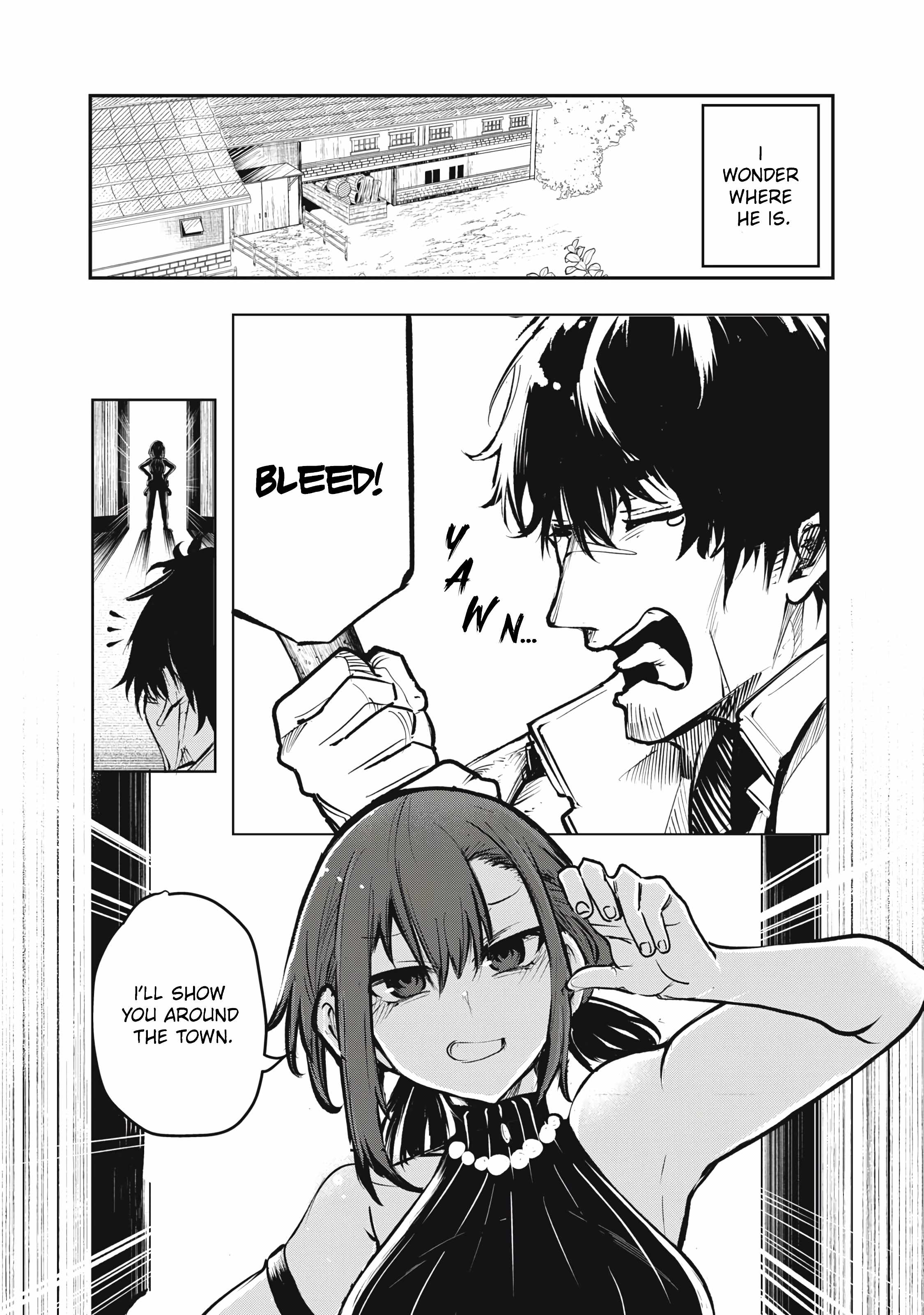 Read Kuni wo Owareta Ryuushi-san, Hirowareta Ringoku de Ukkari Musou Shite Shimau. ~Jakushou Kokka ga Tairiku Saikyou no Ryuu no Rakuen ni Naru made EN Manga Online