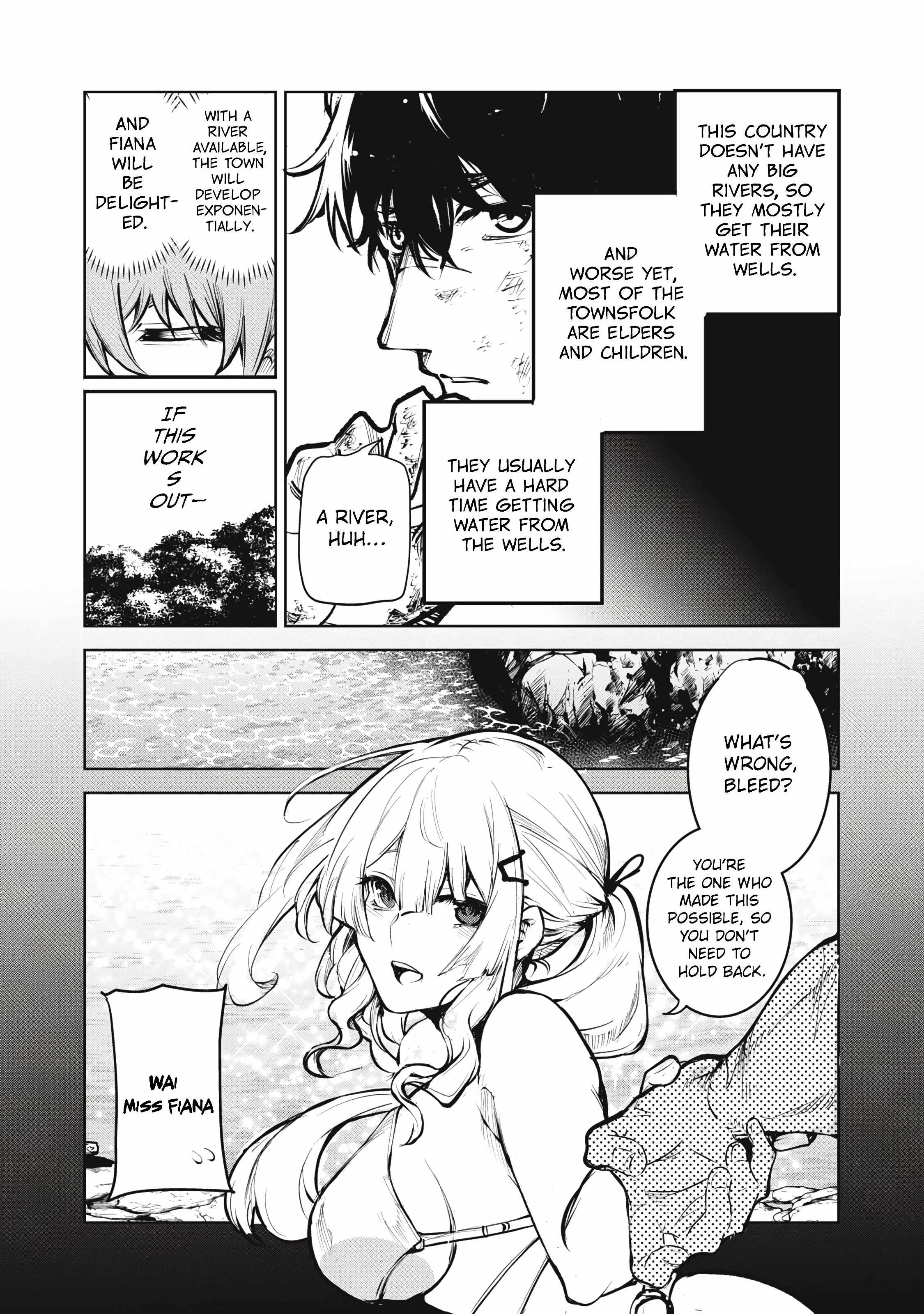 Read Kuni wo Owareta Ryuushi-san, Hirowareta Ringoku de Ukkari Musou Shite Shimau. ~Jakushou Kokka ga Tairiku Saikyou no Ryuu no Rakuen ni Naru made EN Manga Online