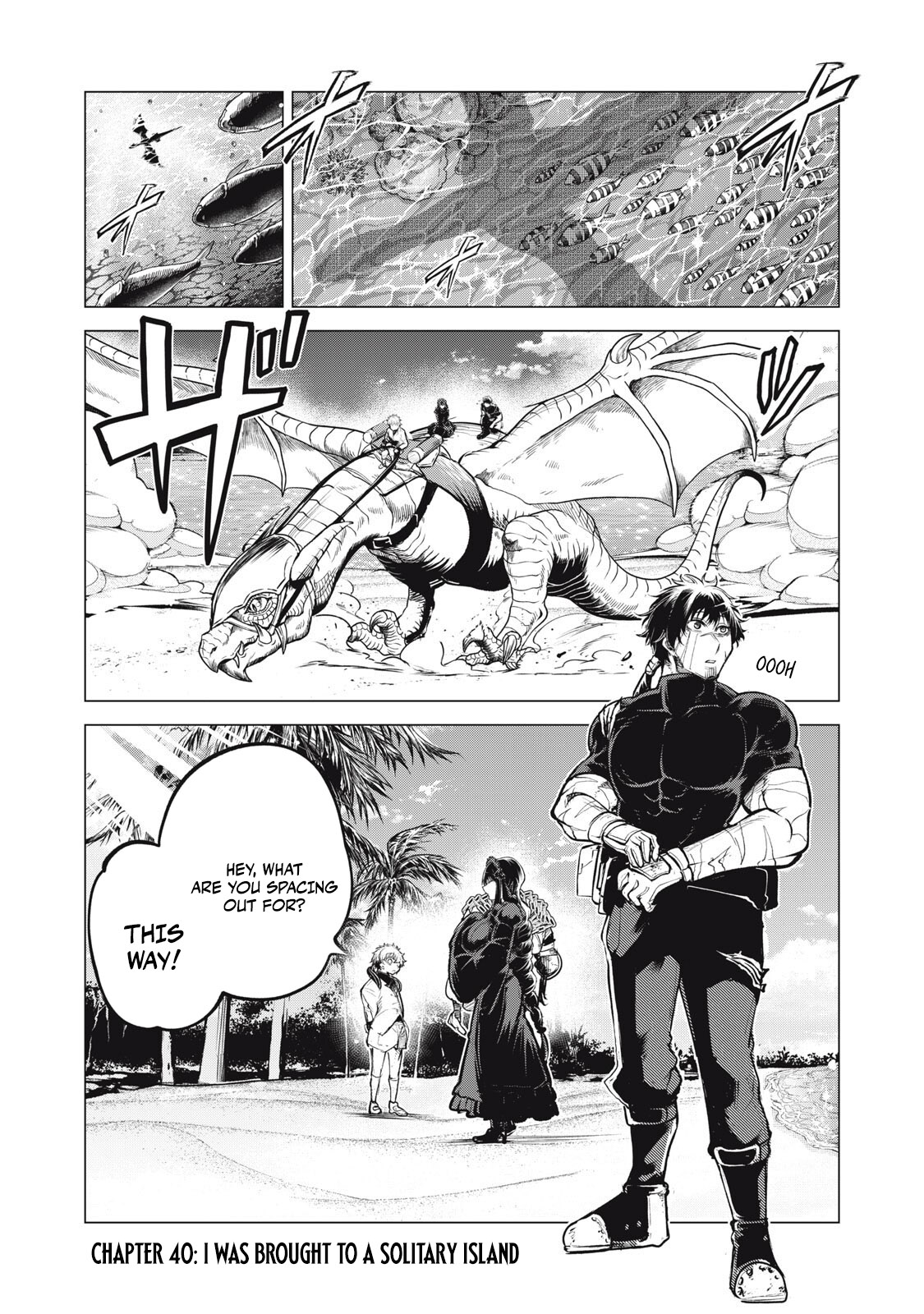 Read Kuni wo Owareta Ryuushi-san, Hirowareta Ringoku de Ukkari Musou Shite Shimau. ~Jakushou Kokka ga Tairiku Saikyou no Ryuu no Rakuen ni Naru made EN Manga Online