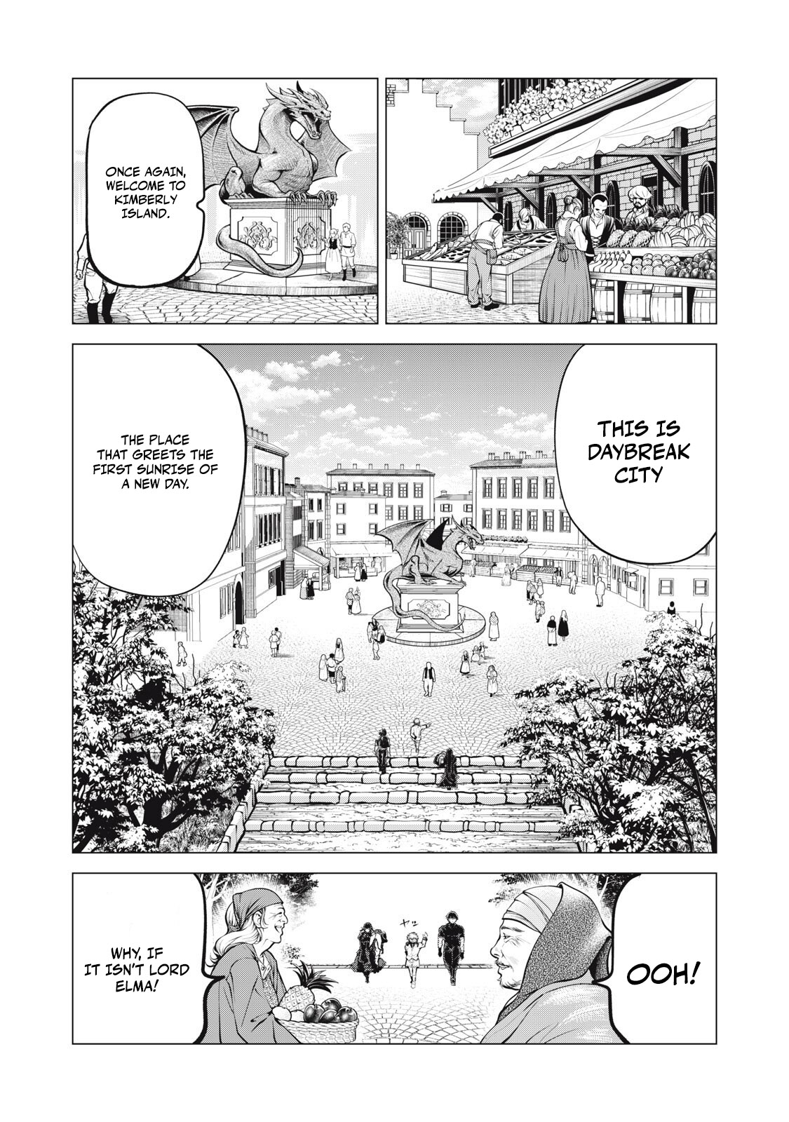 Read Kuni wo Owareta Ryuushi-san, Hirowareta Ringoku de Ukkari Musou Shite Shimau. ~Jakushou Kokka ga Tairiku Saikyou no Ryuu no Rakuen ni Naru made EN Manga Online