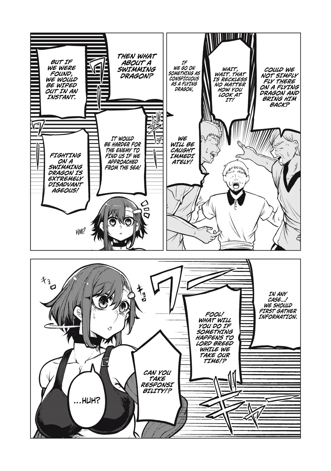 Read Kuni wo Owareta Ryuushi-san, Hirowareta Ringoku de Ukkari Musou Shite Shimau. ~Jakushou Kokka ga Tairiku Saikyou no Ryuu no Rakuen ni Naru made EN Manga Online