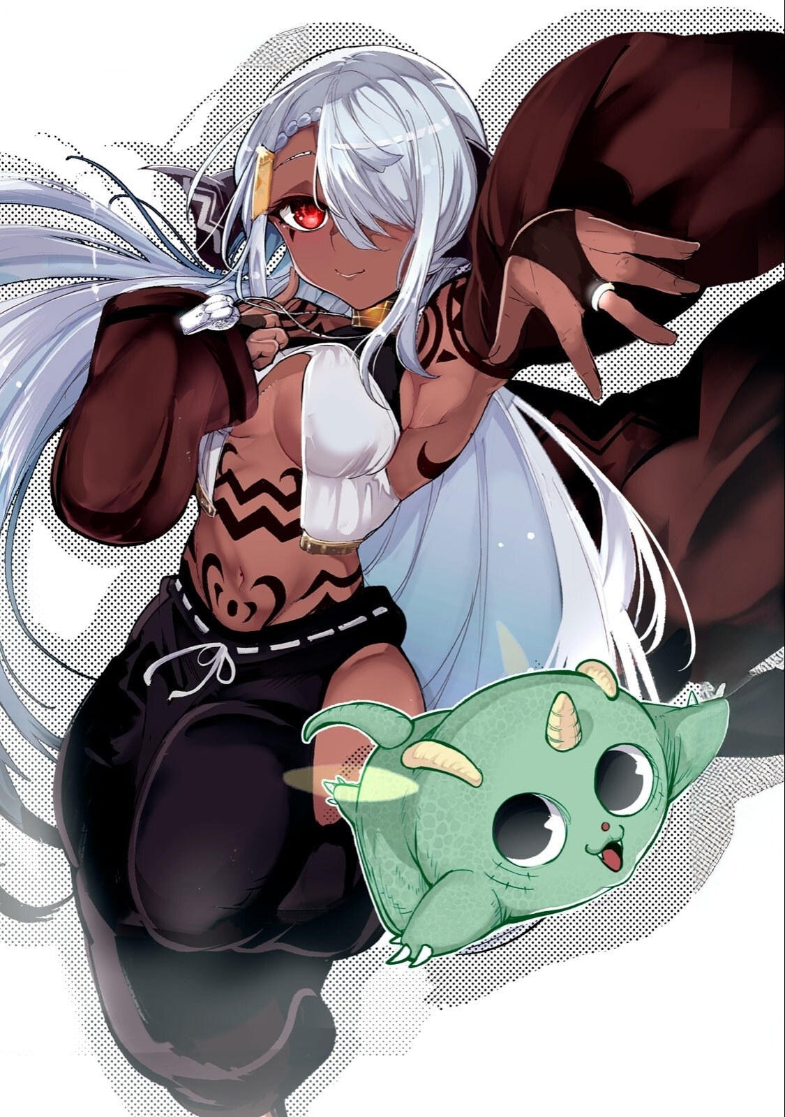 Read Kuni wo Owareta Ryuushi-san, Hirowareta Ringoku de Ukkari Musou Shite Shimau. ~Jakushou Kokka ga Tairiku Saikyou no Ryuu no Rakuen ni Naru made EN Manga Online