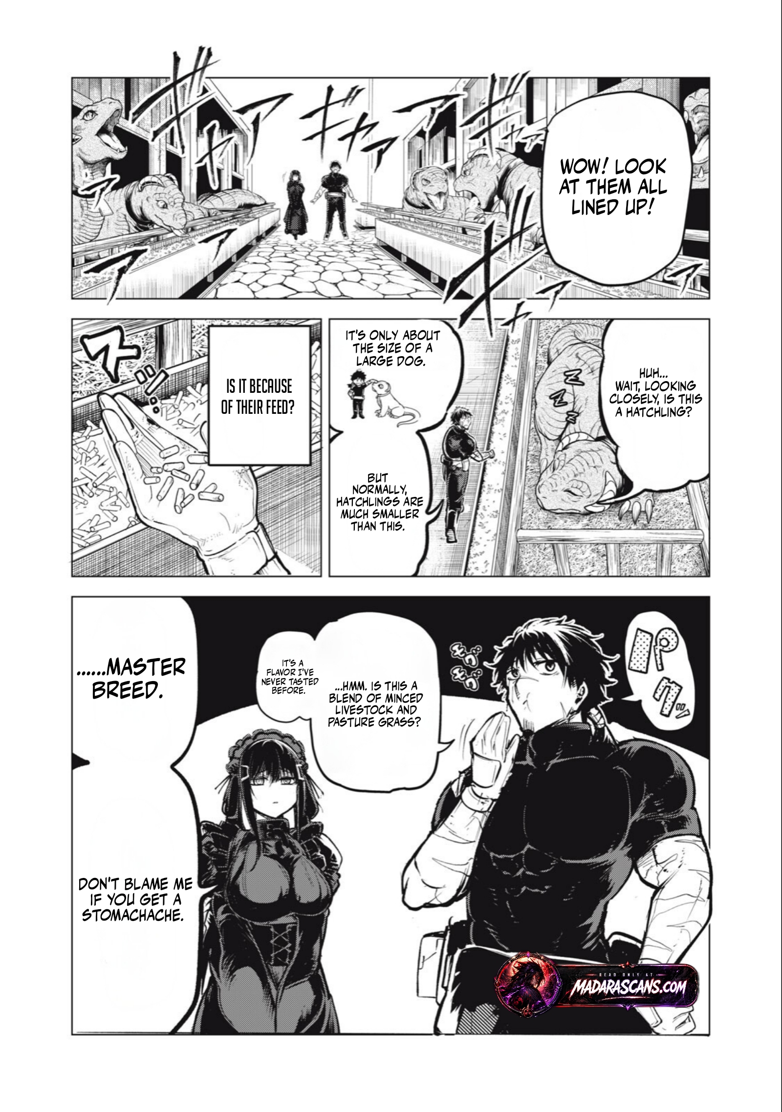 Read Kuni wo Owareta Ryuushi-san, Hirowareta Ringoku de Ukkari Musou Shite Shimau. ~Jakushou Kokka ga Tairiku Saikyou no Ryuu no Rakuen ni Naru made EN Manga Online