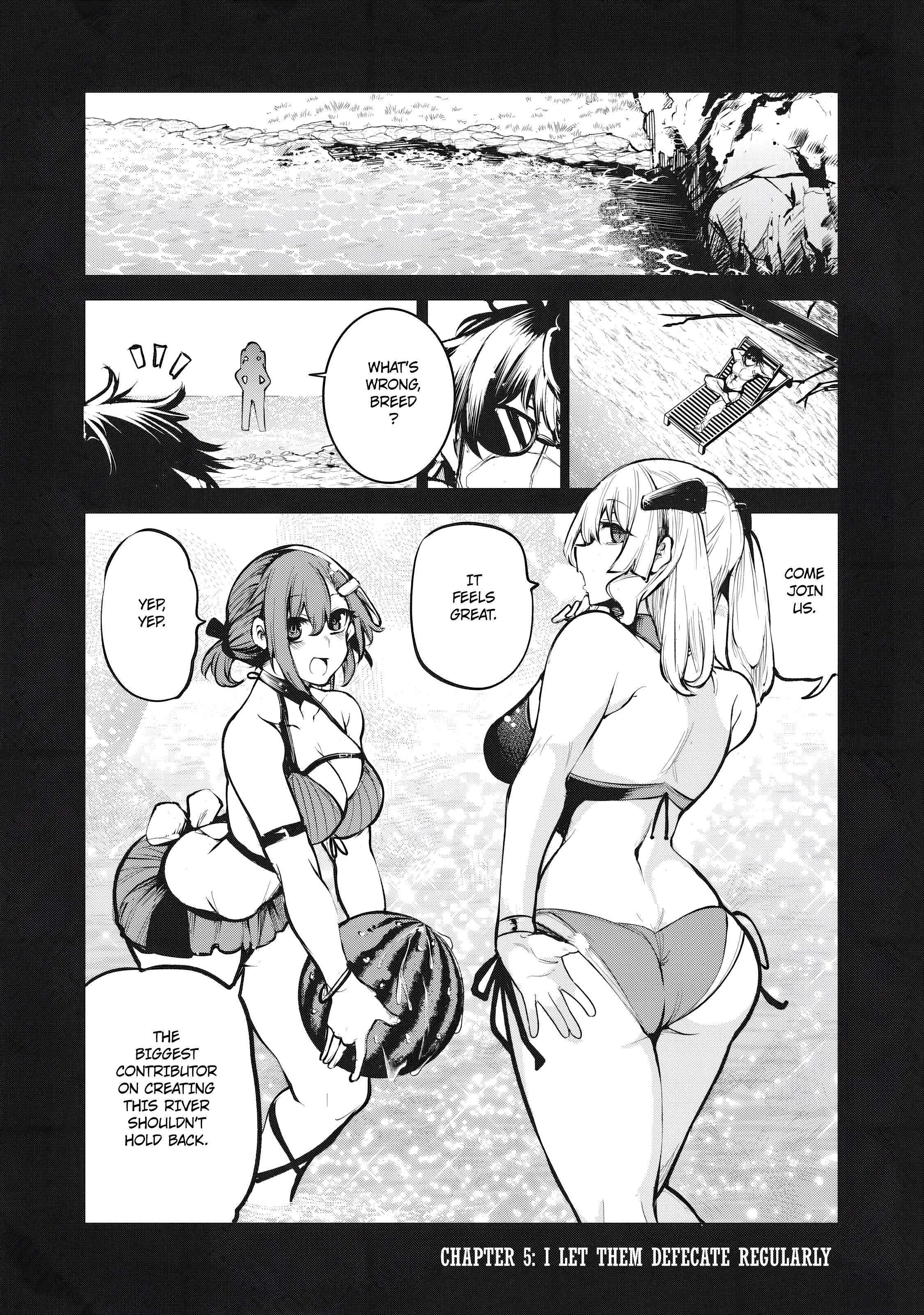 Read Kuni wo Owareta Ryuushi-san, Hirowareta Ringoku de Ukkari Musou Shite Shimau. ~Jakushou Kokka ga Tairiku Saikyou no Ryuu no Rakuen ni Naru made EN Manga Online