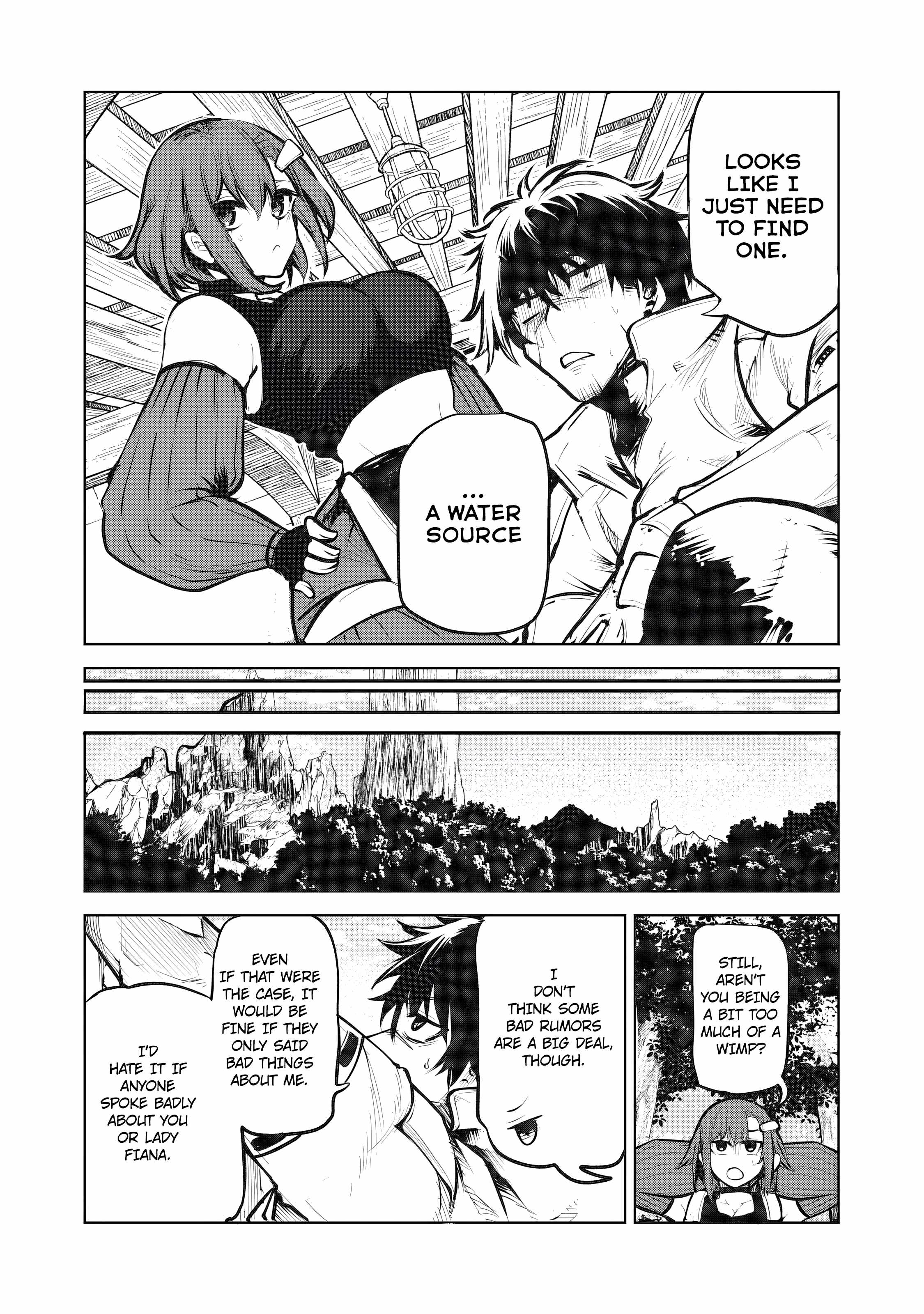 Read Kuni wo Owareta Ryuushi-san, Hirowareta Ringoku de Ukkari Musou Shite Shimau. ~Jakushou Kokka ga Tairiku Saikyou no Ryuu no Rakuen ni Naru made EN Manga Online