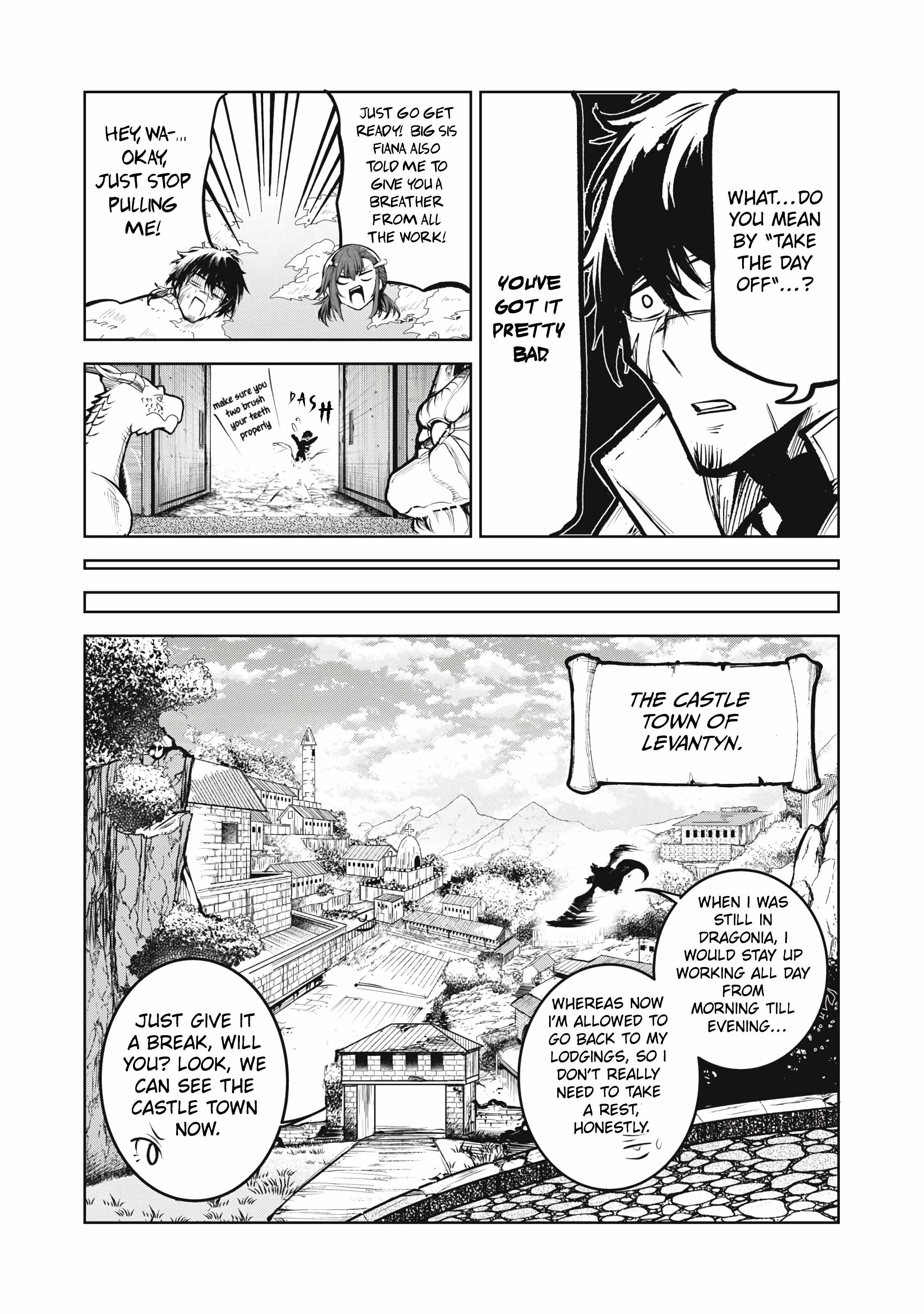 Read Kuni wo Owareta Ryuushi-san, Hirowareta Ringoku de Ukkari Musou Shite Shimau. ~Jakushou Kokka ga Tairiku Saikyou no Ryuu no Rakuen ni Naru made EN Manga Online