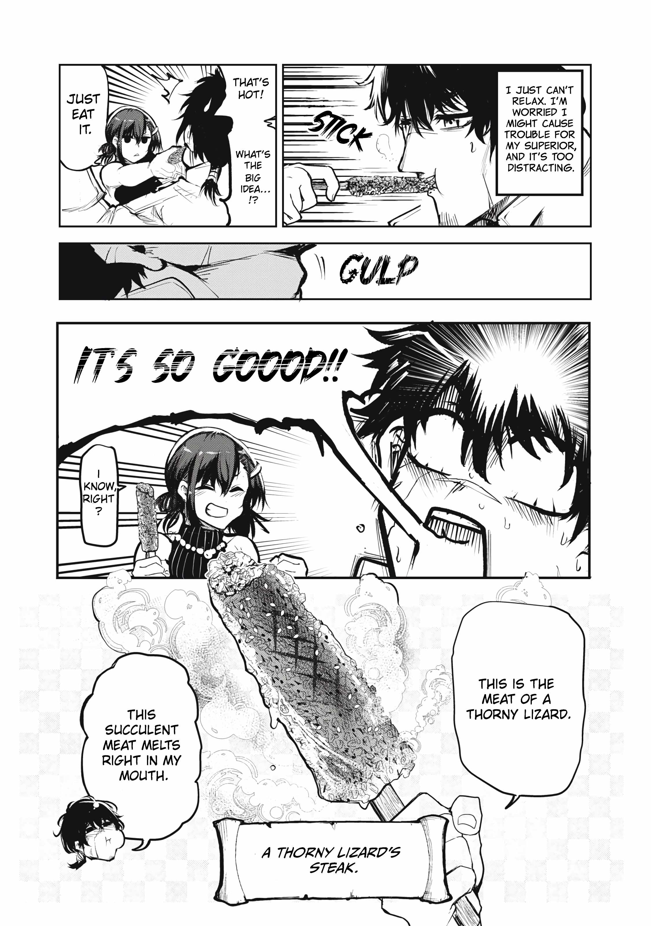 Read Kuni wo Owareta Ryuushi-san, Hirowareta Ringoku de Ukkari Musou Shite Shimau. ~Jakushou Kokka ga Tairiku Saikyou no Ryuu no Rakuen ni Naru made EN Manga Online