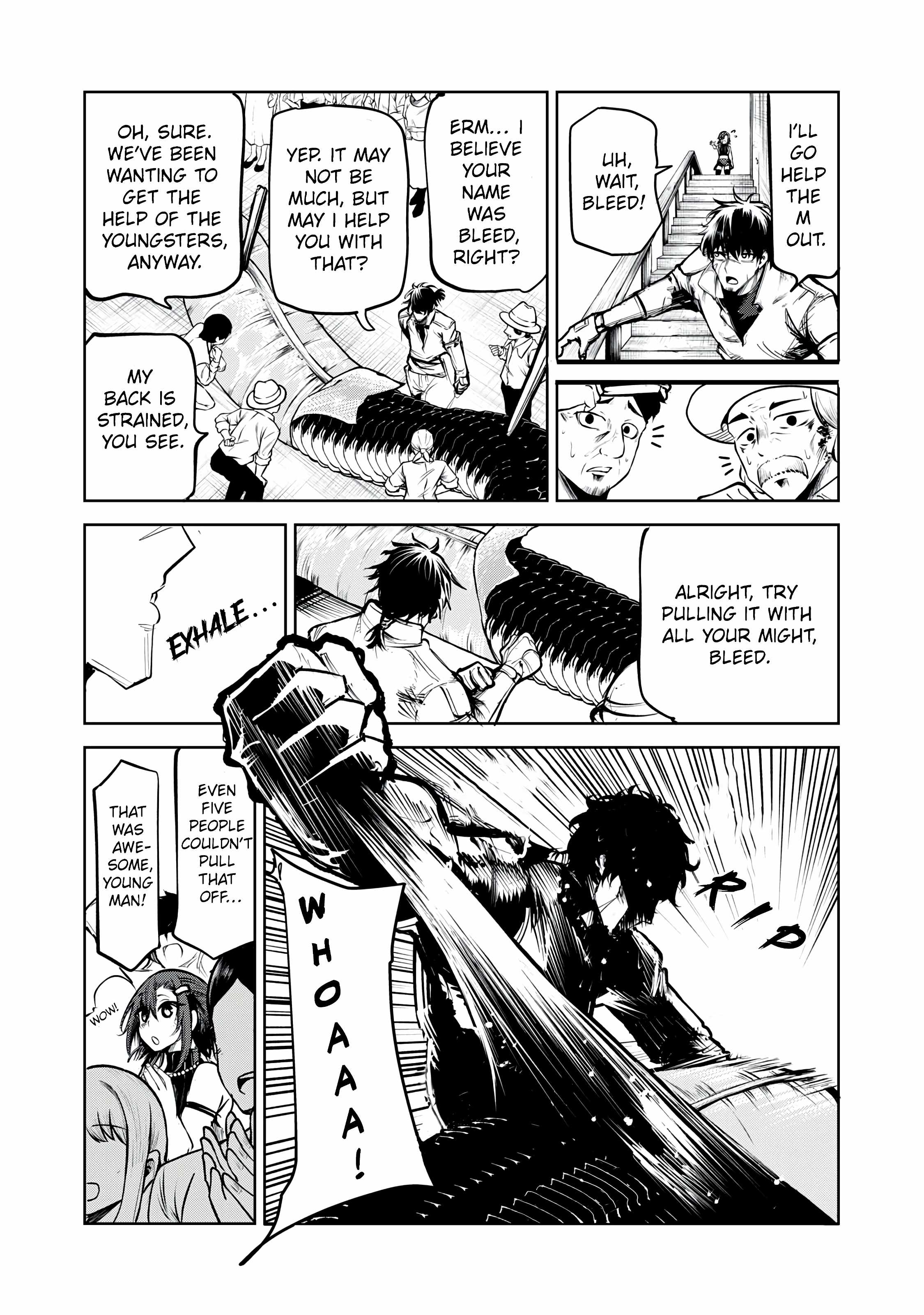 Read Kuni wo Owareta Ryuushi-san, Hirowareta Ringoku de Ukkari Musou Shite Shimau. ~Jakushou Kokka ga Tairiku Saikyou no Ryuu no Rakuen ni Naru made EN Manga Online