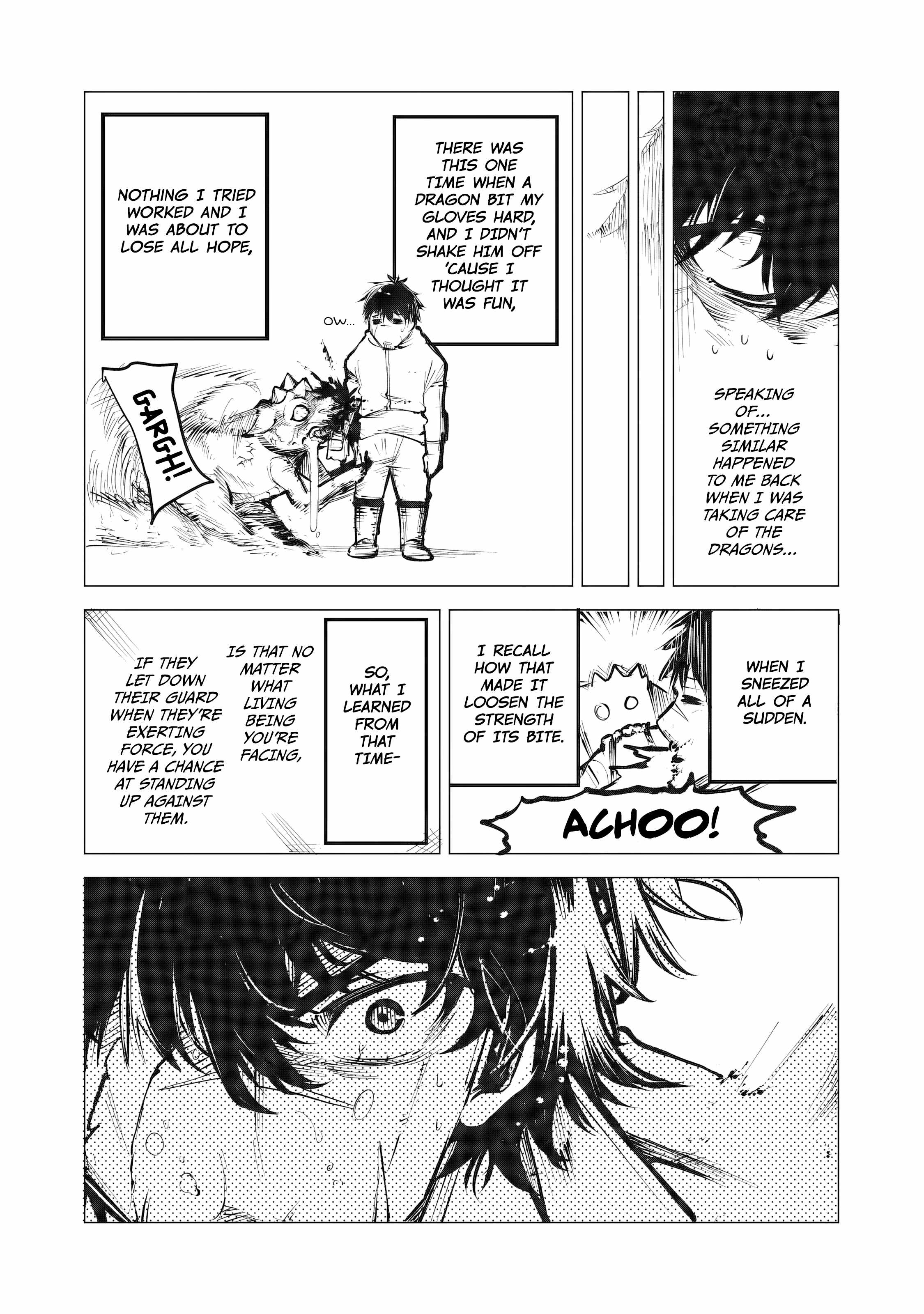 Read Kuni wo Owareta Ryuushi-san, Hirowareta Ringoku de Ukkari Musou Shite Shimau. ~Jakushou Kokka ga Tairiku Saikyou no Ryuu no Rakuen ni Naru made EN Manga Online