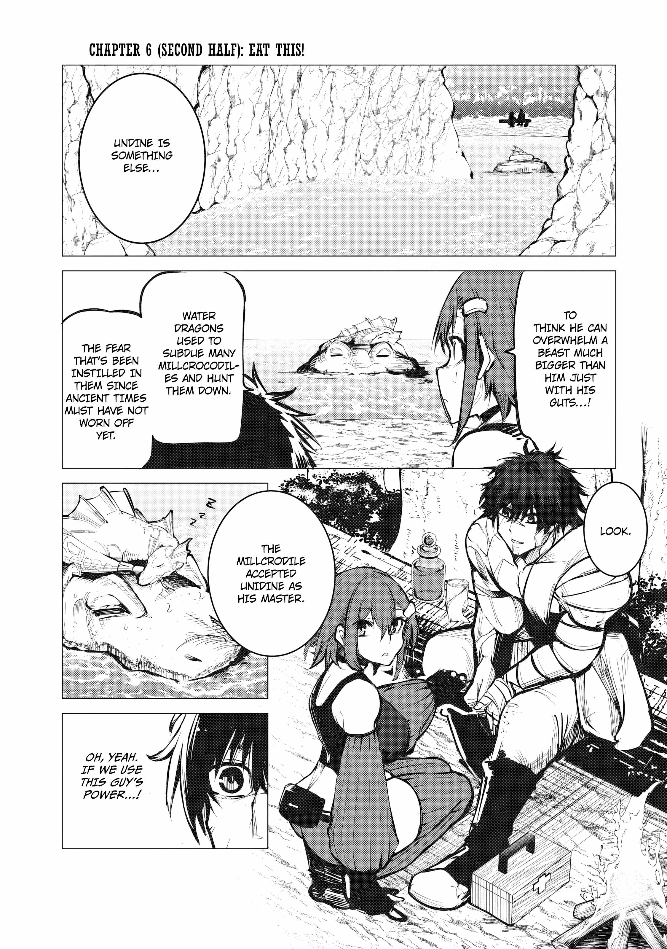 Read Kuni wo Owareta Ryuushi-san, Hirowareta Ringoku de Ukkari Musou Shite Shimau. ~Jakushou Kokka ga Tairiku Saikyou no Ryuu no Rakuen ni Naru made EN Manga Online