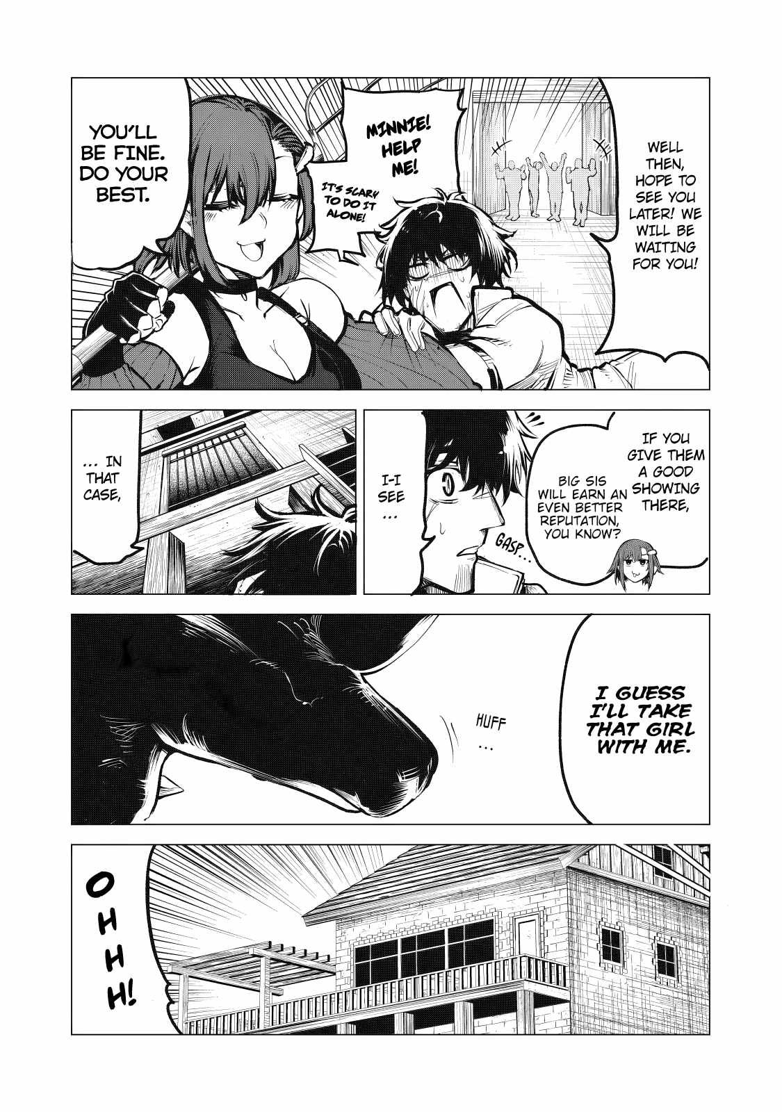 Read Kuni wo Owareta Ryuushi-san, Hirowareta Ringoku de Ukkari Musou Shite Shimau. ~Jakushou Kokka ga Tairiku Saikyou no Ryuu no Rakuen ni Naru made EN Manga Online