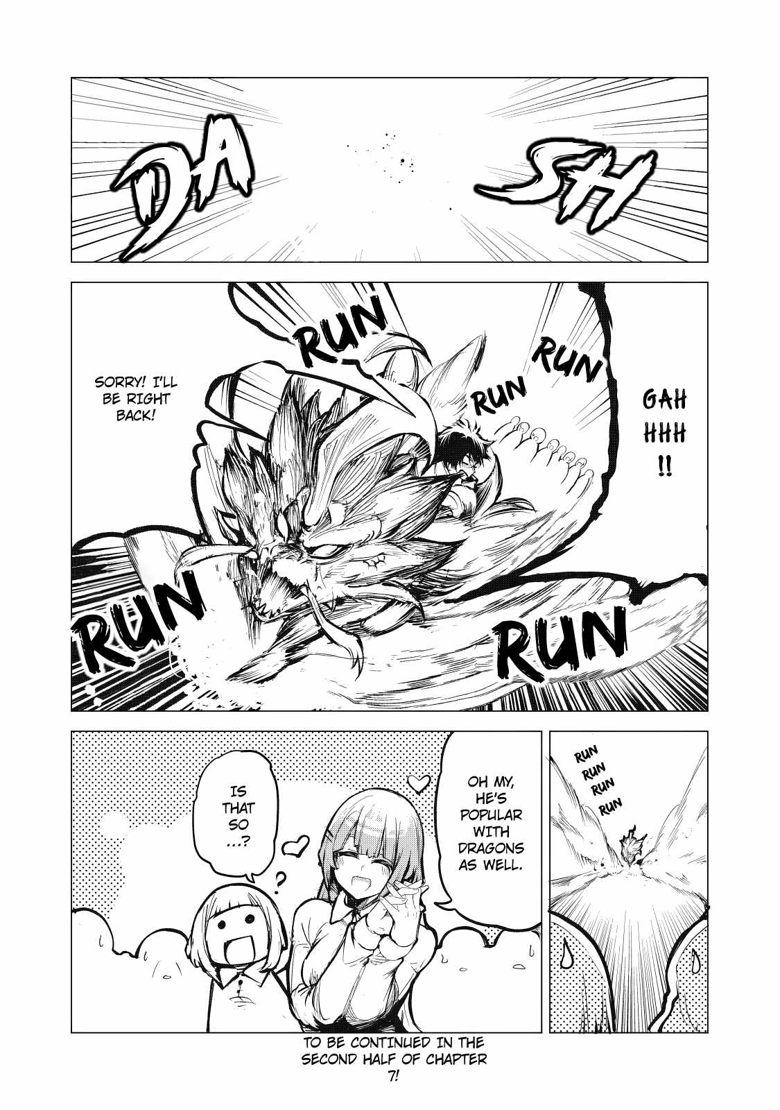Read Kuni wo Owareta Ryuushi-san, Hirowareta Ringoku de Ukkari Musou Shite Shimau. ~Jakushou Kokka ga Tairiku Saikyou no Ryuu no Rakuen ni Naru made EN Manga Online