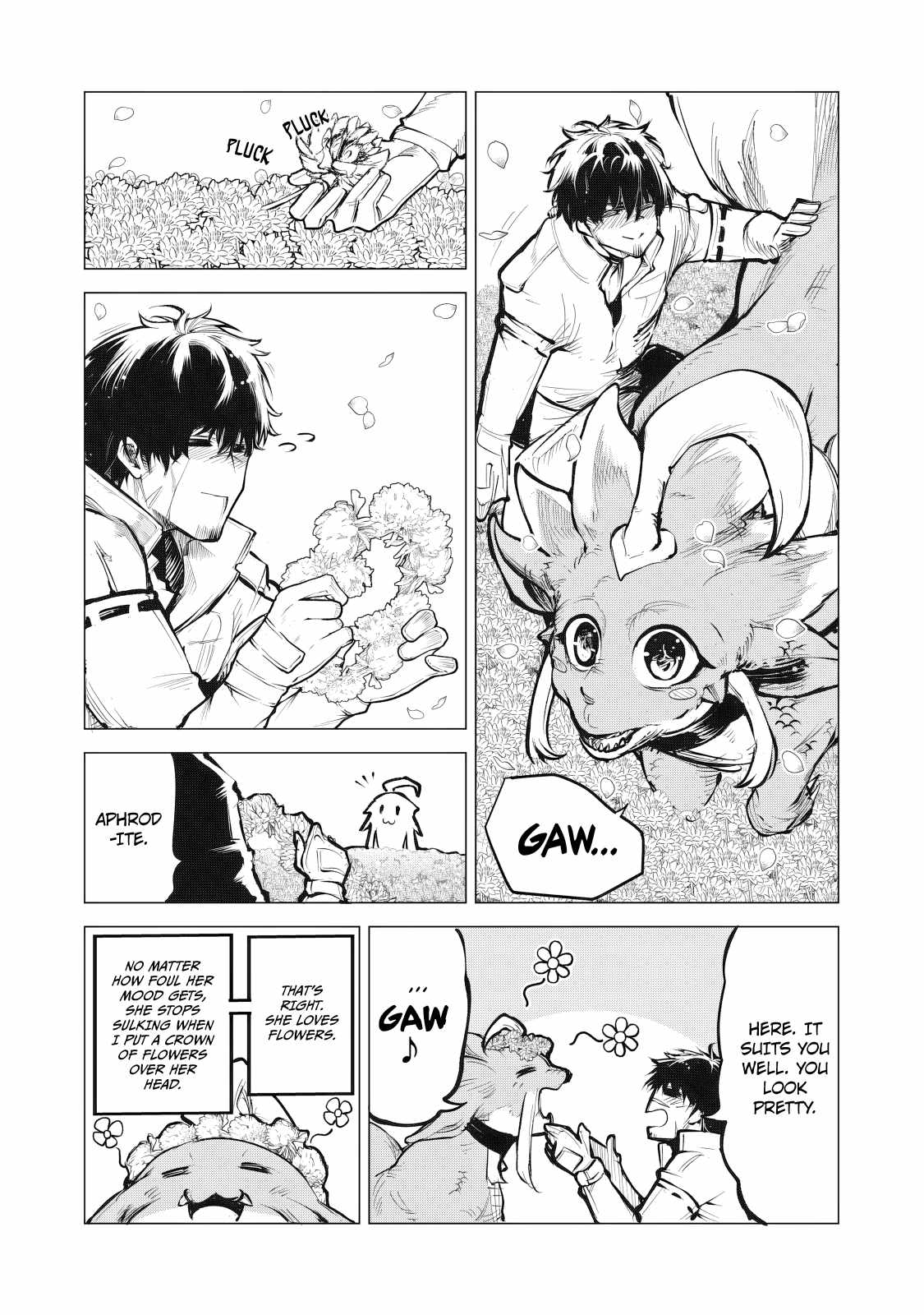 Read Kuni wo Owareta Ryuushi-san, Hirowareta Ringoku de Ukkari Musou Shite Shimau. ~Jakushou Kokka ga Tairiku Saikyou no Ryuu no Rakuen ni Naru made EN Manga Online