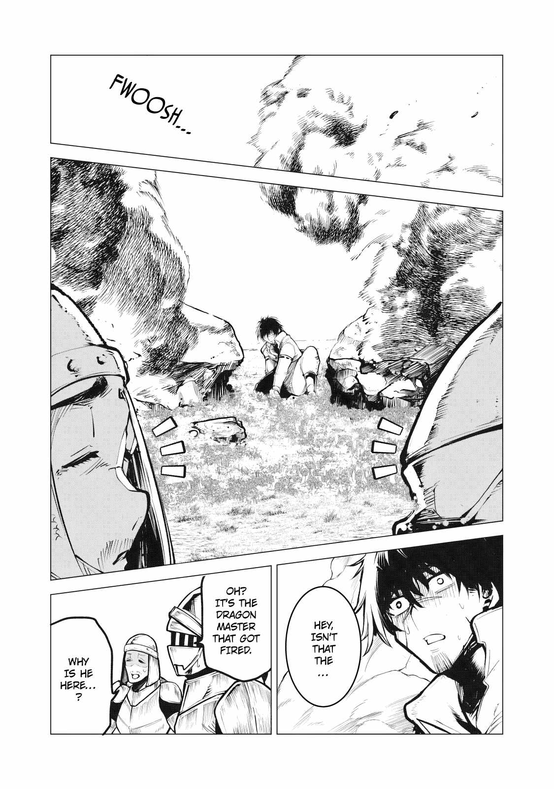 Read Kuni wo Owareta Ryuushi-san, Hirowareta Ringoku de Ukkari Musou Shite Shimau. ~Jakushou Kokka ga Tairiku Saikyou no Ryuu no Rakuen ni Naru made EN Manga Online