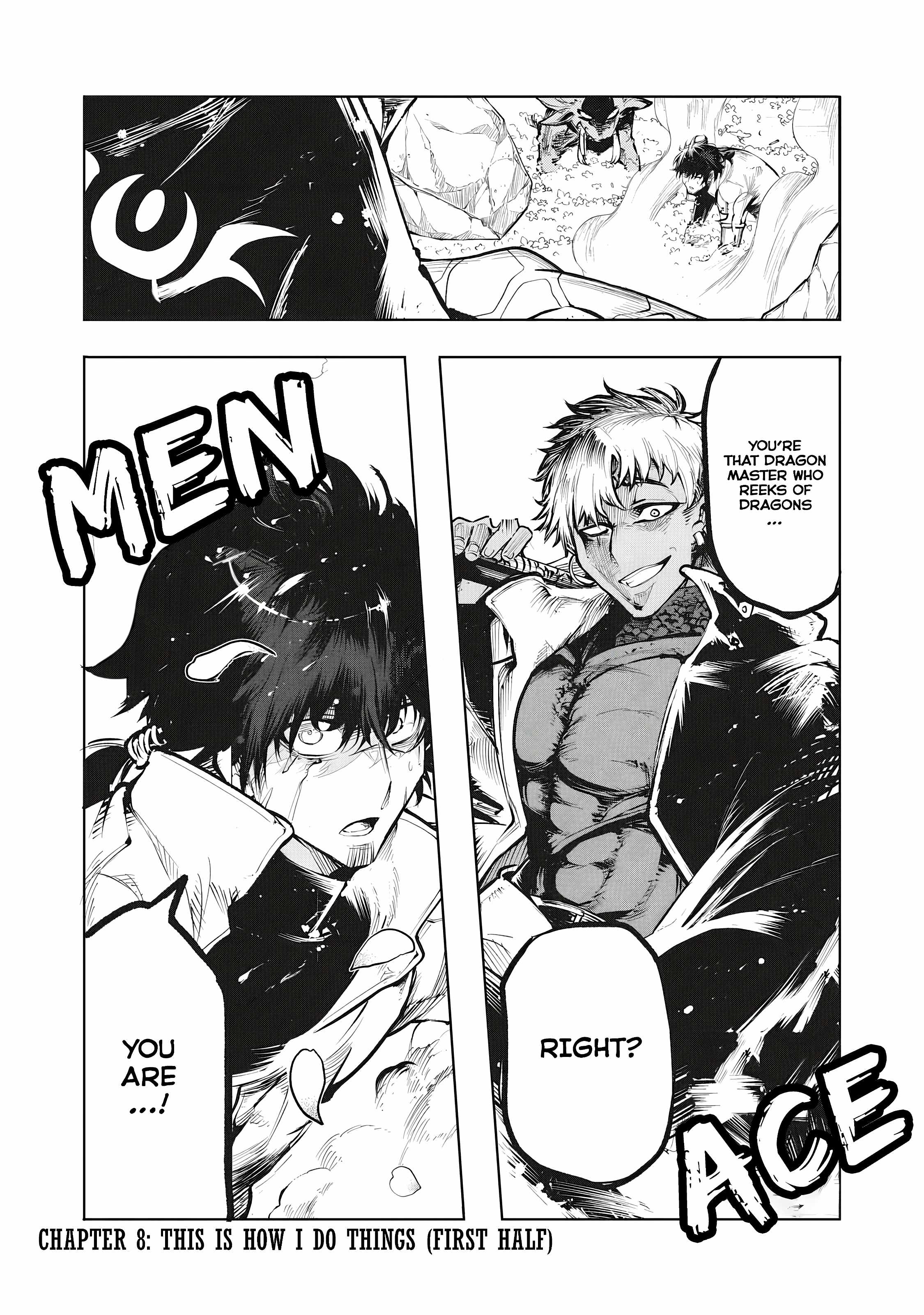 Read Kuni wo Owareta Ryuushi-san, Hirowareta Ringoku de Ukkari Musou Shite Shimau. ~Jakushou Kokka ga Tairiku Saikyou no Ryuu no Rakuen ni Naru made EN Manga Online