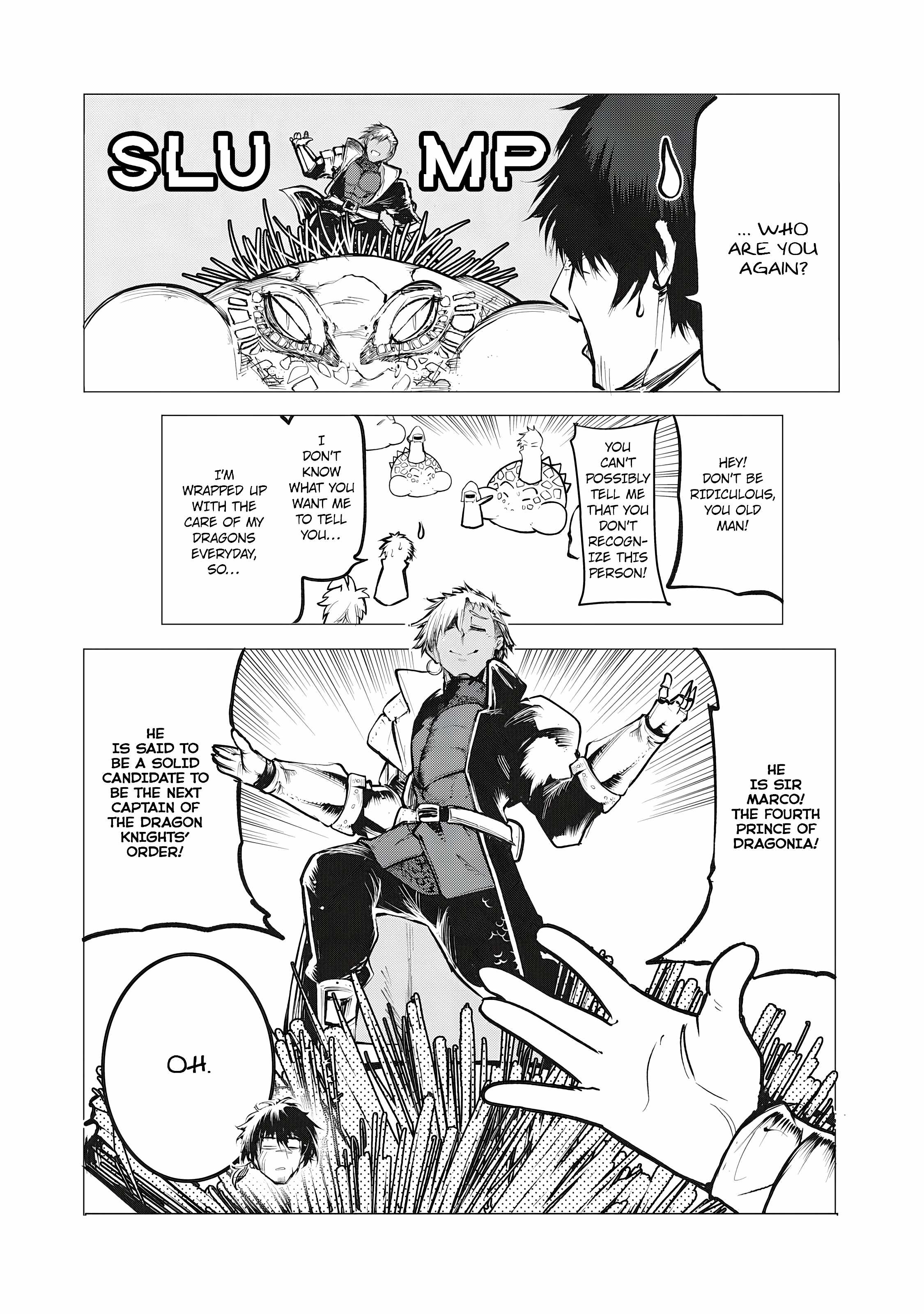 Read Kuni wo Owareta Ryuushi-san, Hirowareta Ringoku de Ukkari Musou Shite Shimau. ~Jakushou Kokka ga Tairiku Saikyou no Ryuu no Rakuen ni Naru made EN Manga Online
