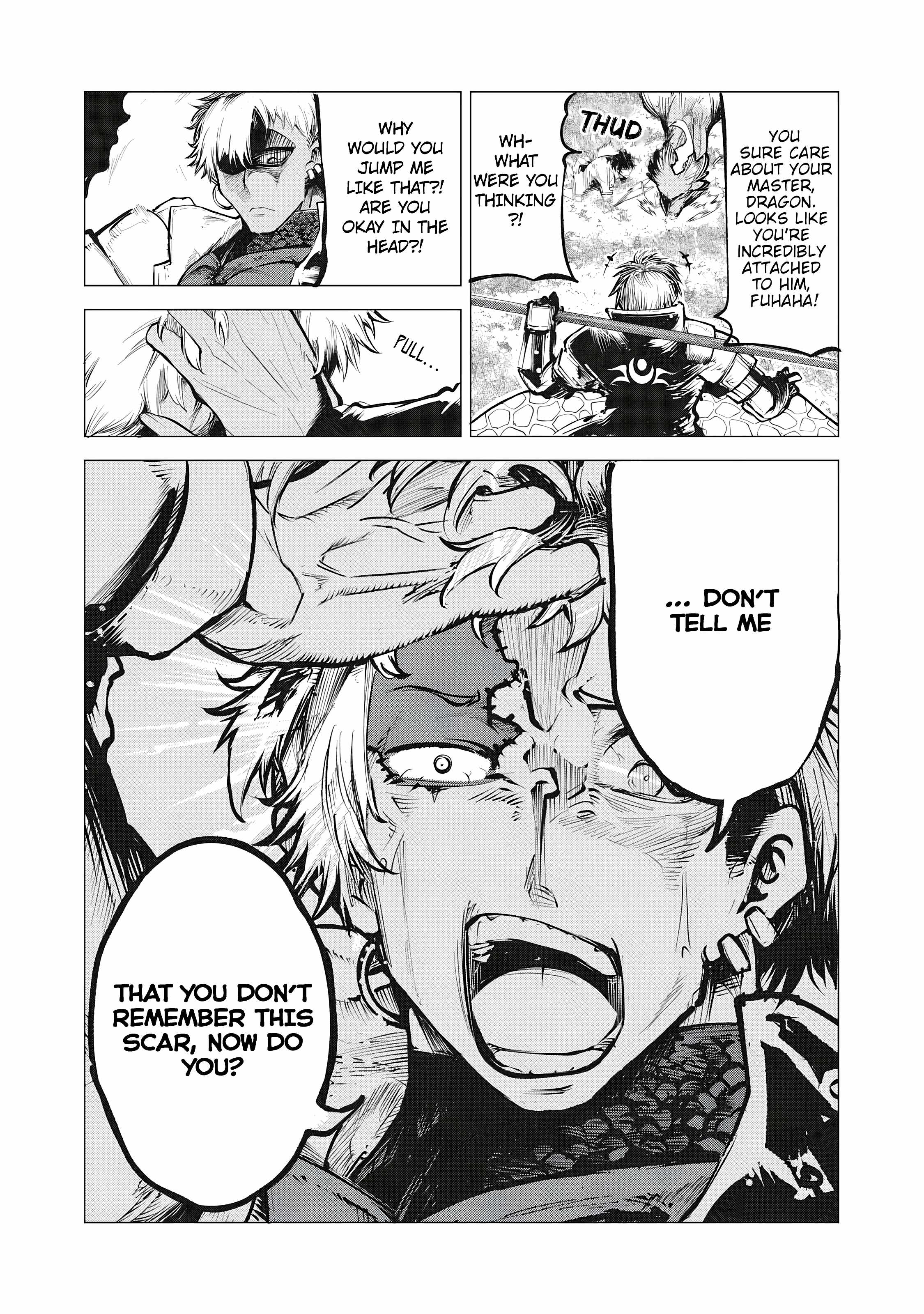 Read Kuni wo Owareta Ryuushi-san, Hirowareta Ringoku de Ukkari Musou Shite Shimau. ~Jakushou Kokka ga Tairiku Saikyou no Ryuu no Rakuen ni Naru made EN Manga Online