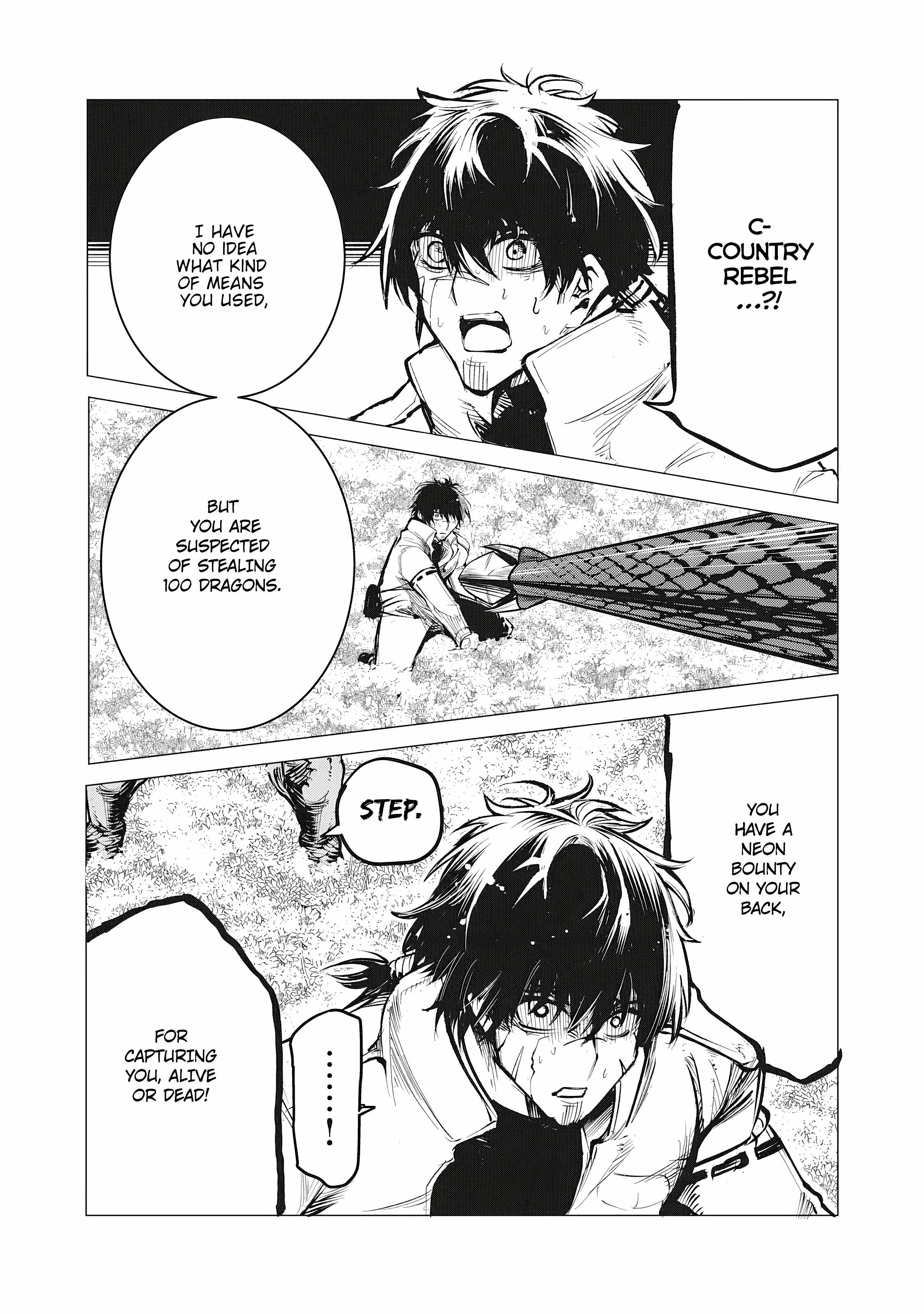 Read Kuni wo Owareta Ryuushi-san, Hirowareta Ringoku de Ukkari Musou Shite Shimau. ~Jakushou Kokka ga Tairiku Saikyou no Ryuu no Rakuen ni Naru made EN Manga Online