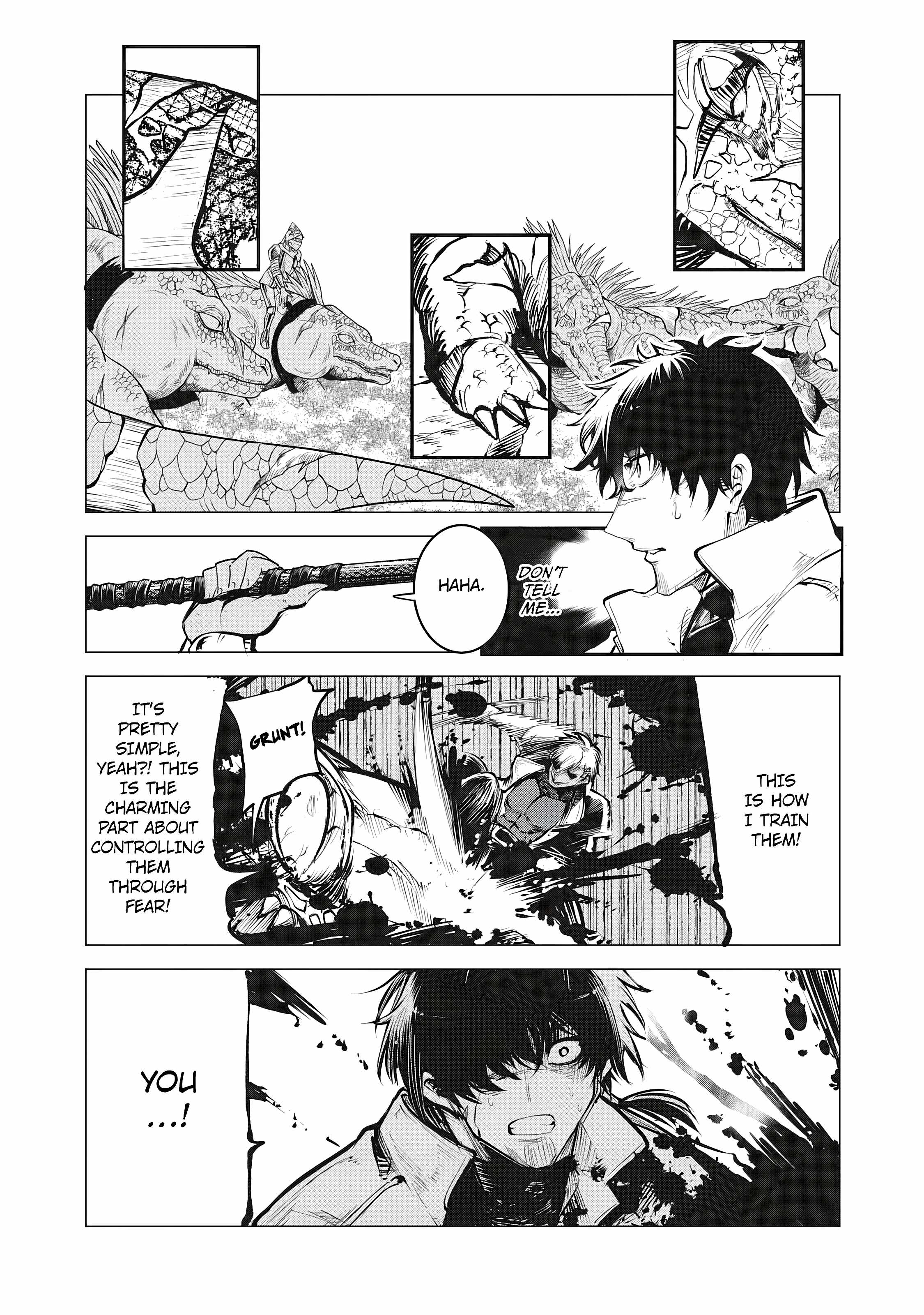 Read Kuni wo Owareta Ryuushi-san, Hirowareta Ringoku de Ukkari Musou Shite Shimau. ~Jakushou Kokka ga Tairiku Saikyou no Ryuu no Rakuen ni Naru made EN Manga Online