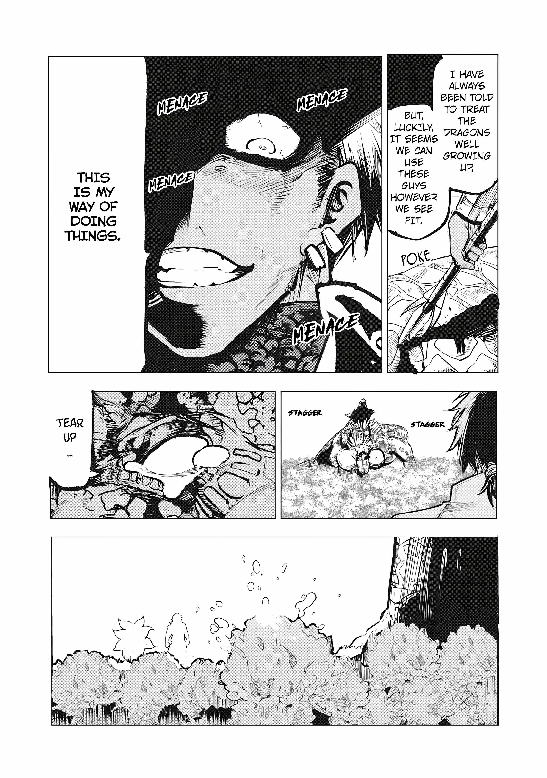 Read Kuni wo Owareta Ryuushi-san, Hirowareta Ringoku de Ukkari Musou Shite Shimau. ~Jakushou Kokka ga Tairiku Saikyou no Ryuu no Rakuen ni Naru made EN Manga Online