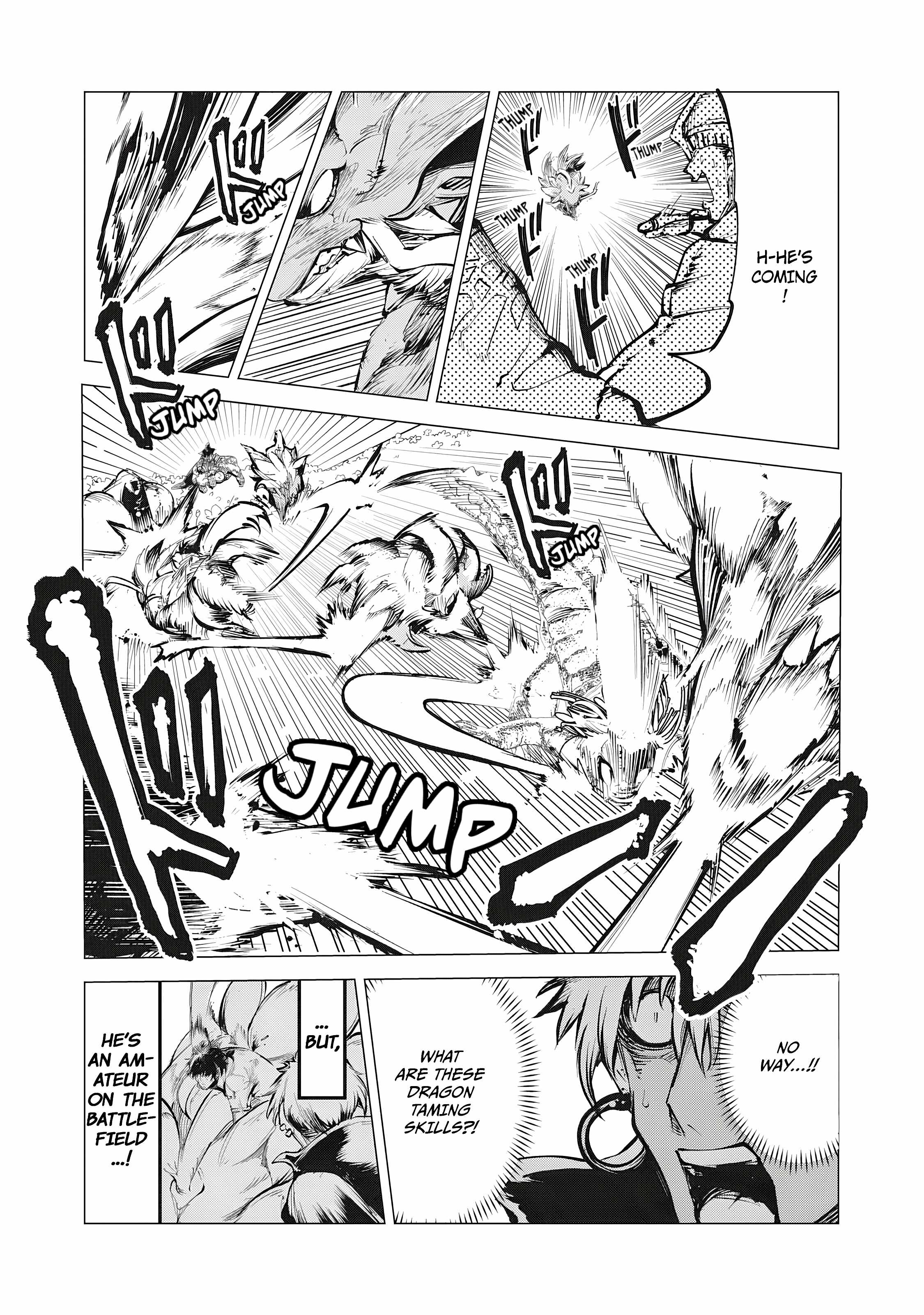 Read Kuni wo Owareta Ryuushi-san, Hirowareta Ringoku de Ukkari Musou Shite Shimau. ~Jakushou Kokka ga Tairiku Saikyou no Ryuu no Rakuen ni Naru made EN Manga Online