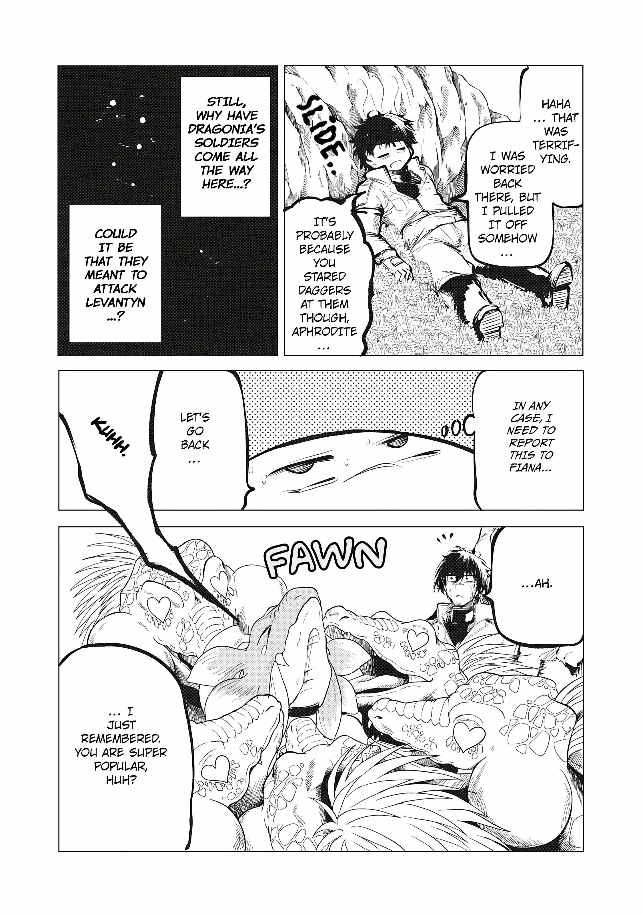 Read Kuni wo Owareta Ryuushi-san, Hirowareta Ringoku de Ukkari Musou Shite Shimau. ~Jakushou Kokka ga Tairiku Saikyou no Ryuu no Rakuen ni Naru made EN Manga Online