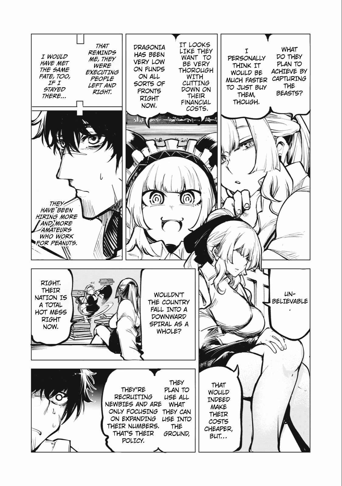 Read Kuni wo Owareta Ryuushi-san, Hirowareta Ringoku de Ukkari Musou Shite Shimau. ~Jakushou Kokka ga Tairiku Saikyou no Ryuu no Rakuen ni Naru made EN Manga Online