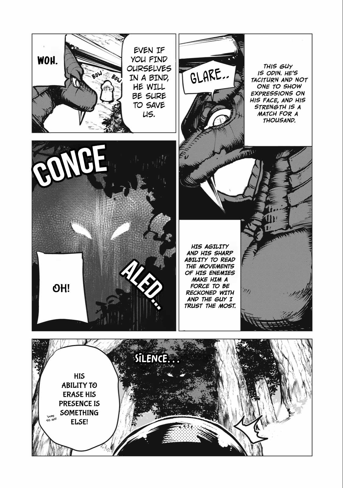 Read Kuni wo Owareta Ryuushi-san, Hirowareta Ringoku de Ukkari Musou Shite Shimau. ~Jakushou Kokka ga Tairiku Saikyou no Ryuu no Rakuen ni Naru made EN Manga Online