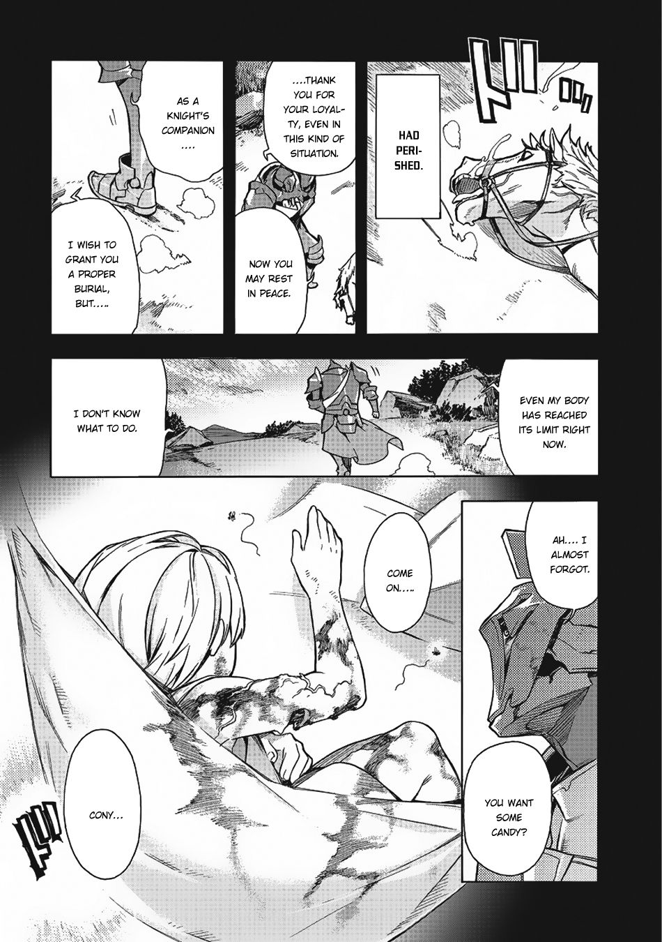Read Kuro no Shoukanshi EN Manga Online