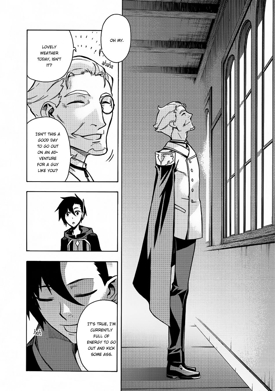 Read Kuro no Shoukanshi EN Manga Online
