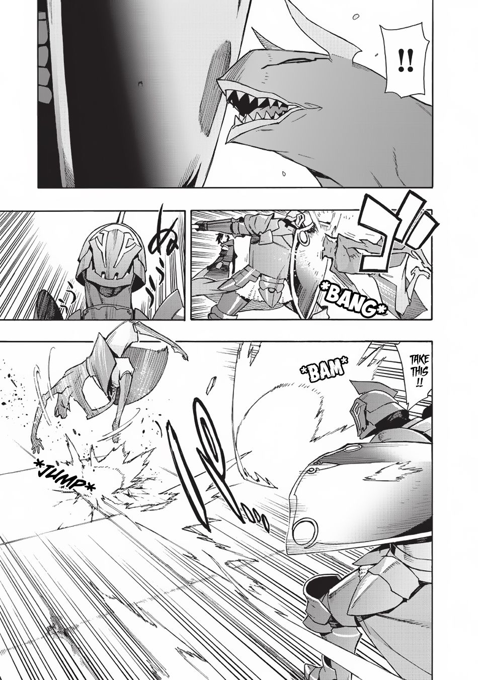 Read Kuro no Shoukanshi EN Manga Online